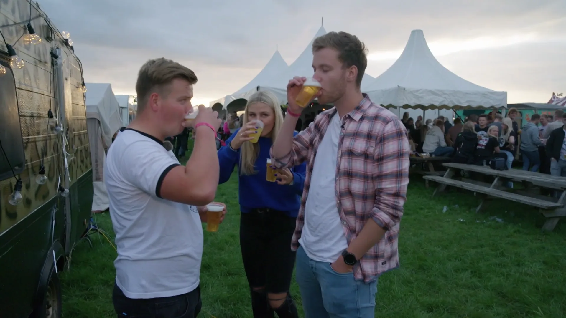 Angelo gaat los op plattelandsfestival