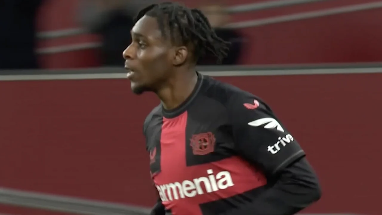 VIDEOGOAL: Bayer Leverkusen - Qarabag FK 1-2 (Frimpong)