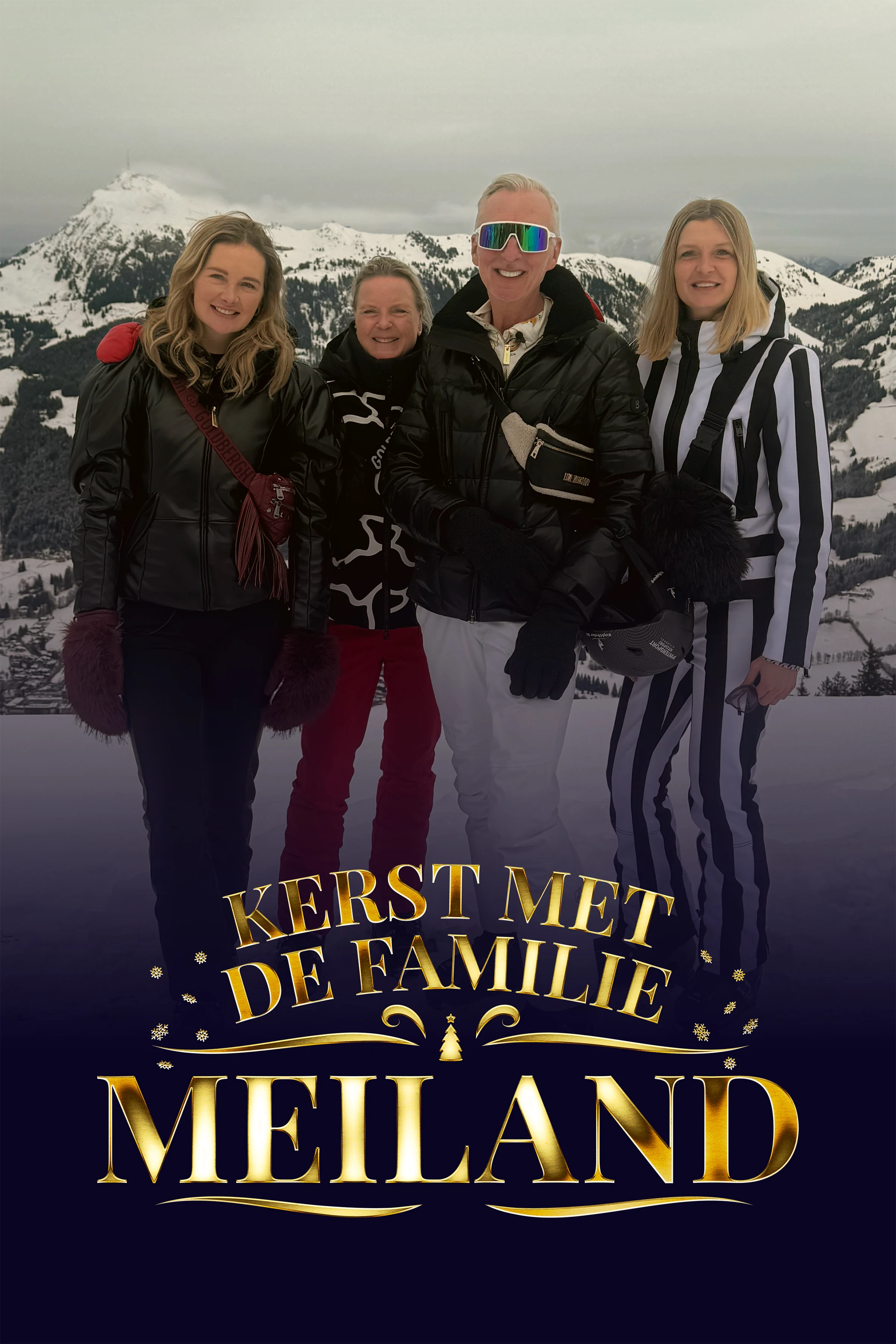Kerst met de familie Meiland