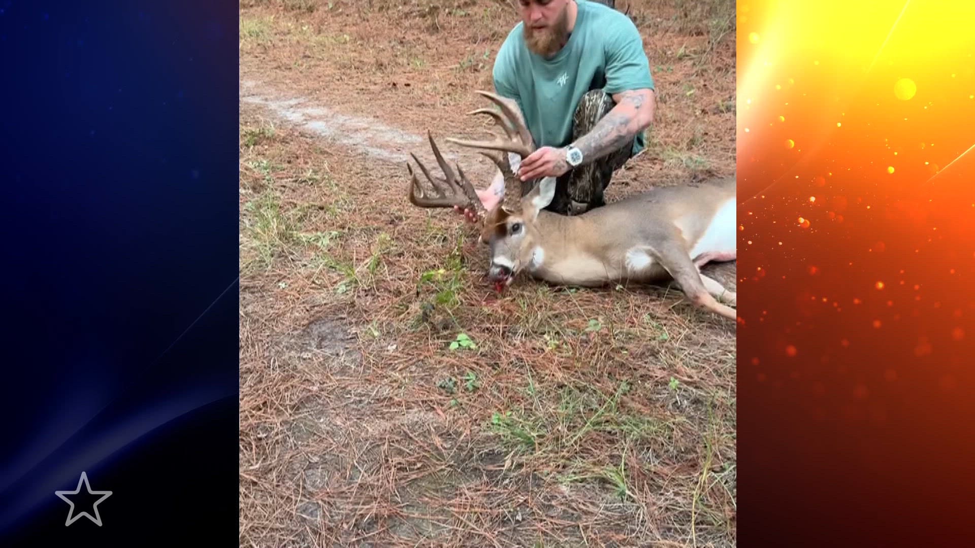 Jake Paul deelt heftige jachtbeelden op sociale media
