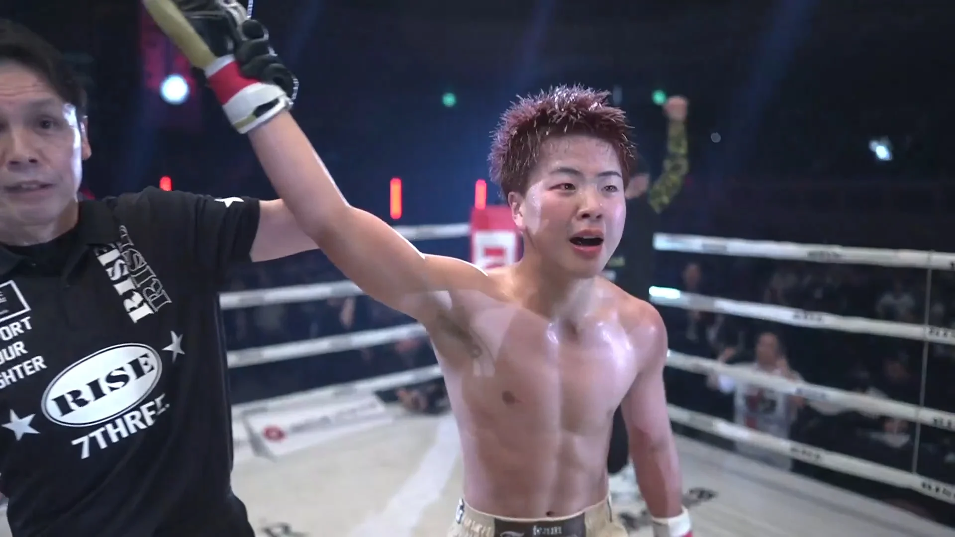 Nasukawa wint titel na bizarre comeback