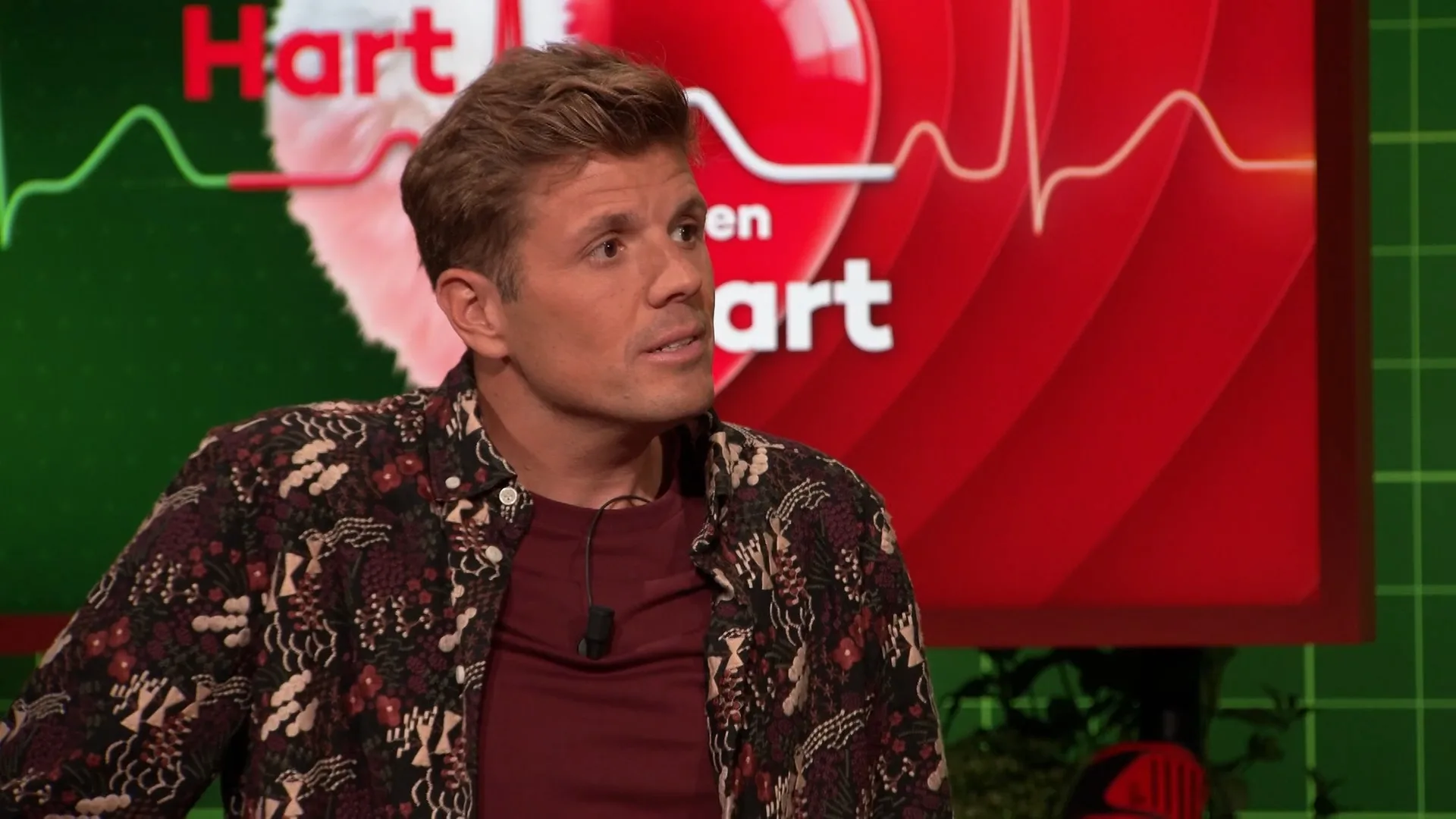 Heeft Jaap Reesema een sixpack?