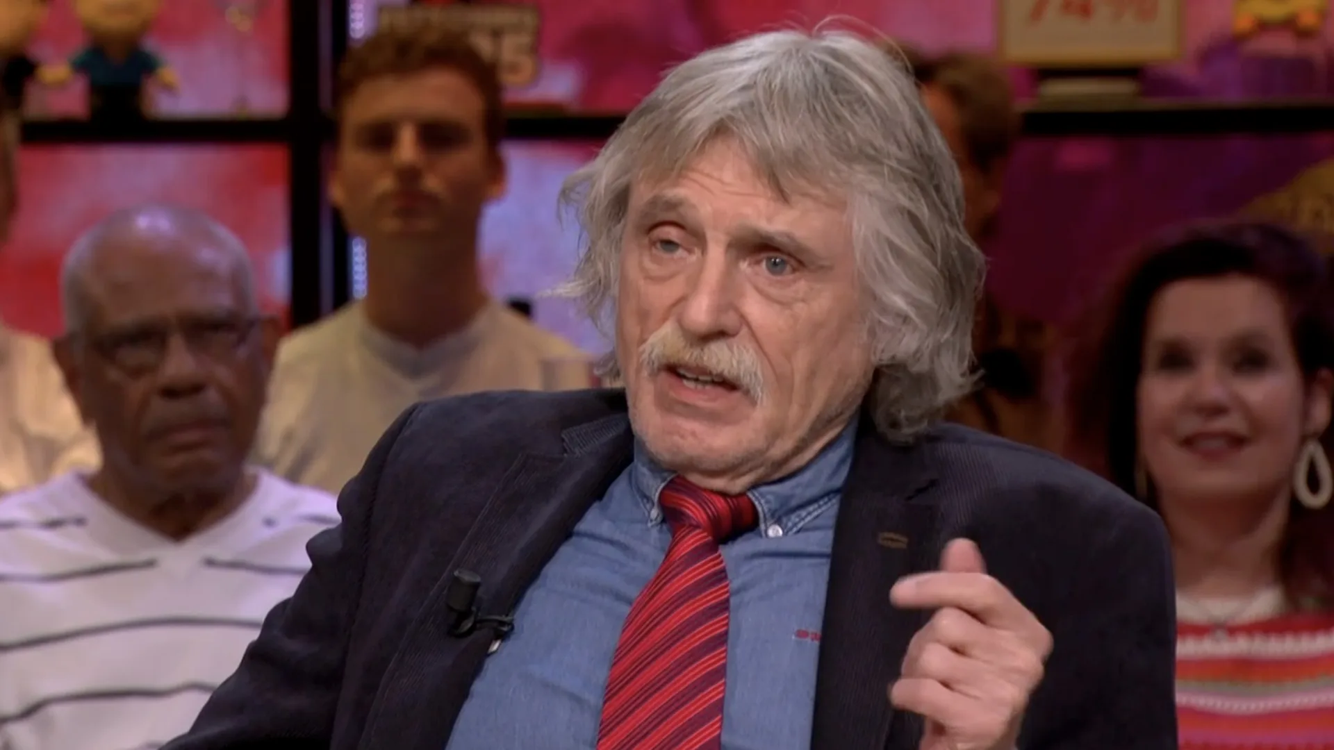 Johan Derksen over situatie bij Feyenoord: 'Ik vind het alleen echt schandelijk...'
