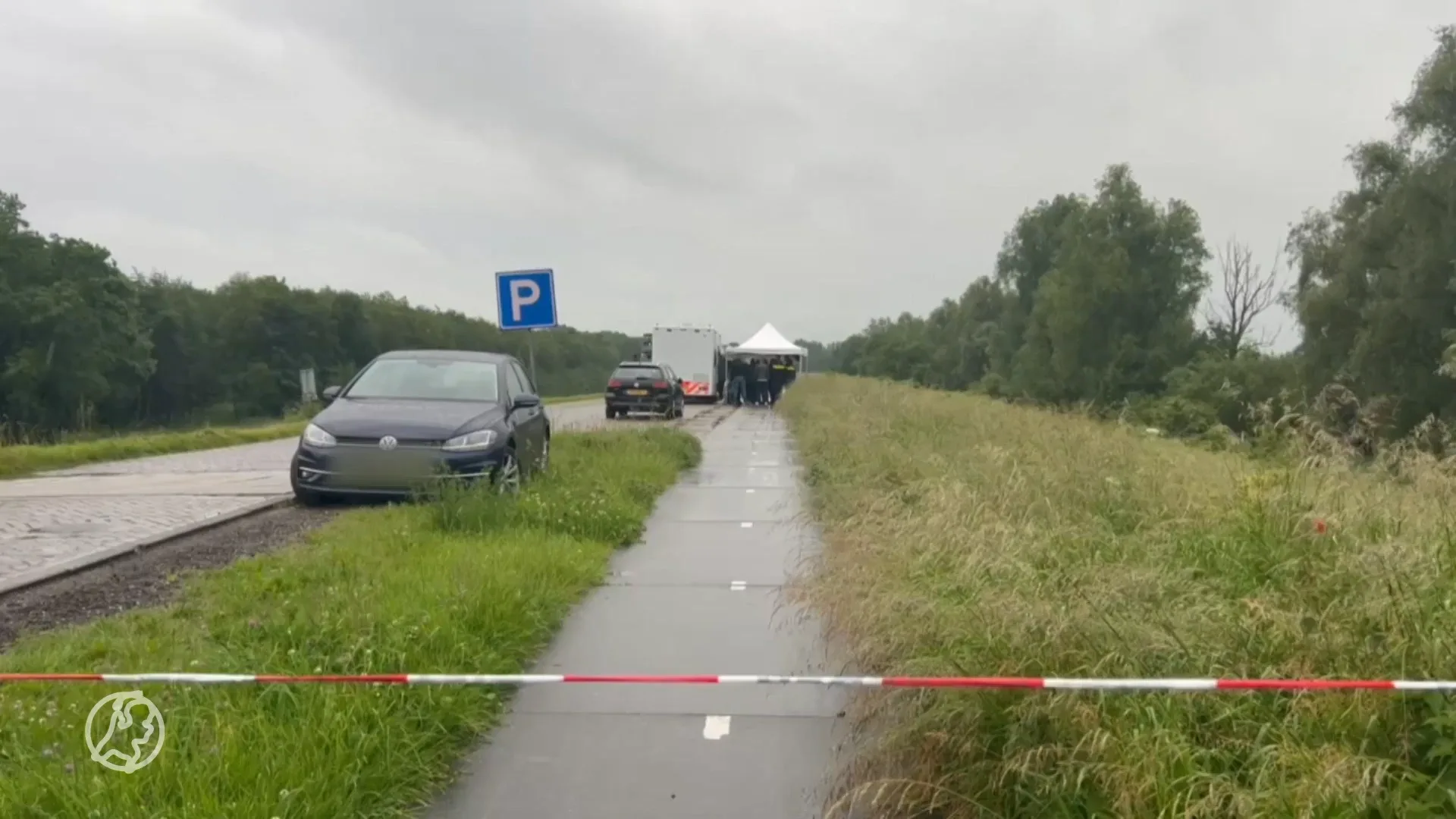 Overleden vrouw in water Lelystad door misdrijf omgekomen