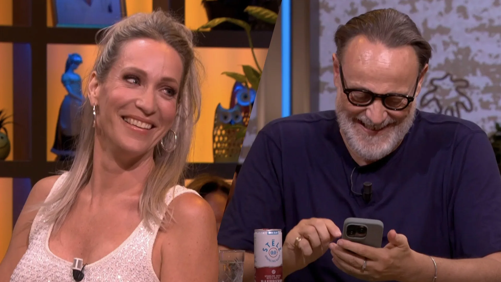 Hugo Borst krijgt telefoon van Hélène Hendriks in handen: 'Ik ga 'hondenlul' naar hem sturen!'