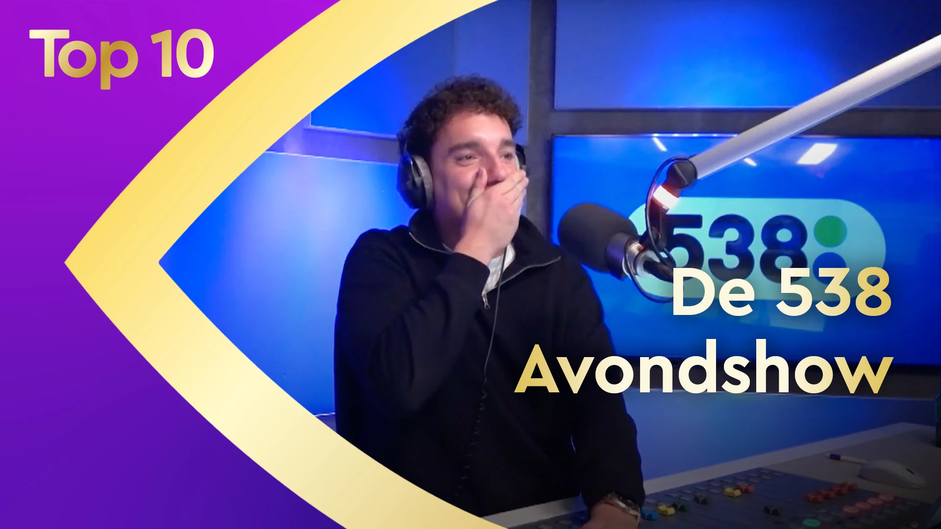 Hoogtepunten De 538 Avondshow