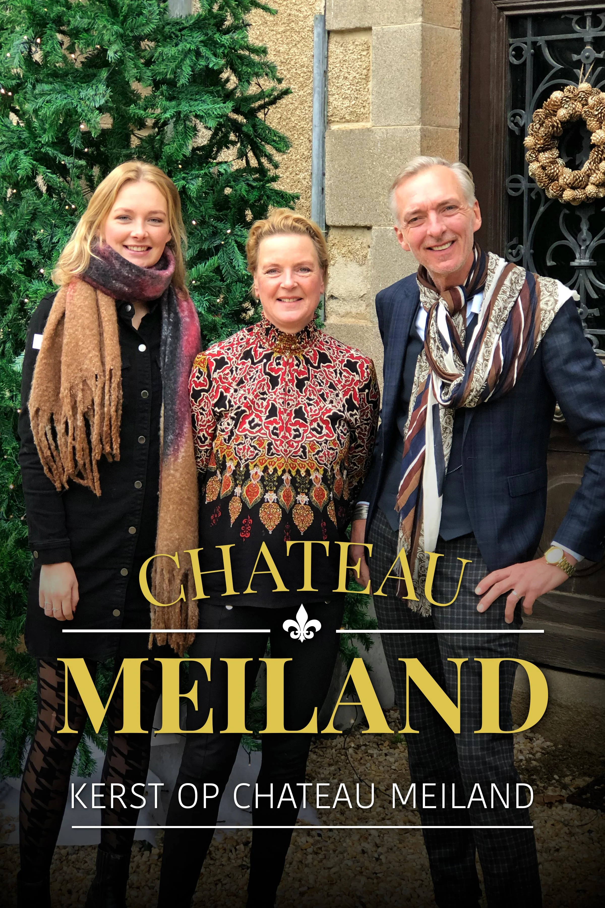 Kerst op Chateau Meiland