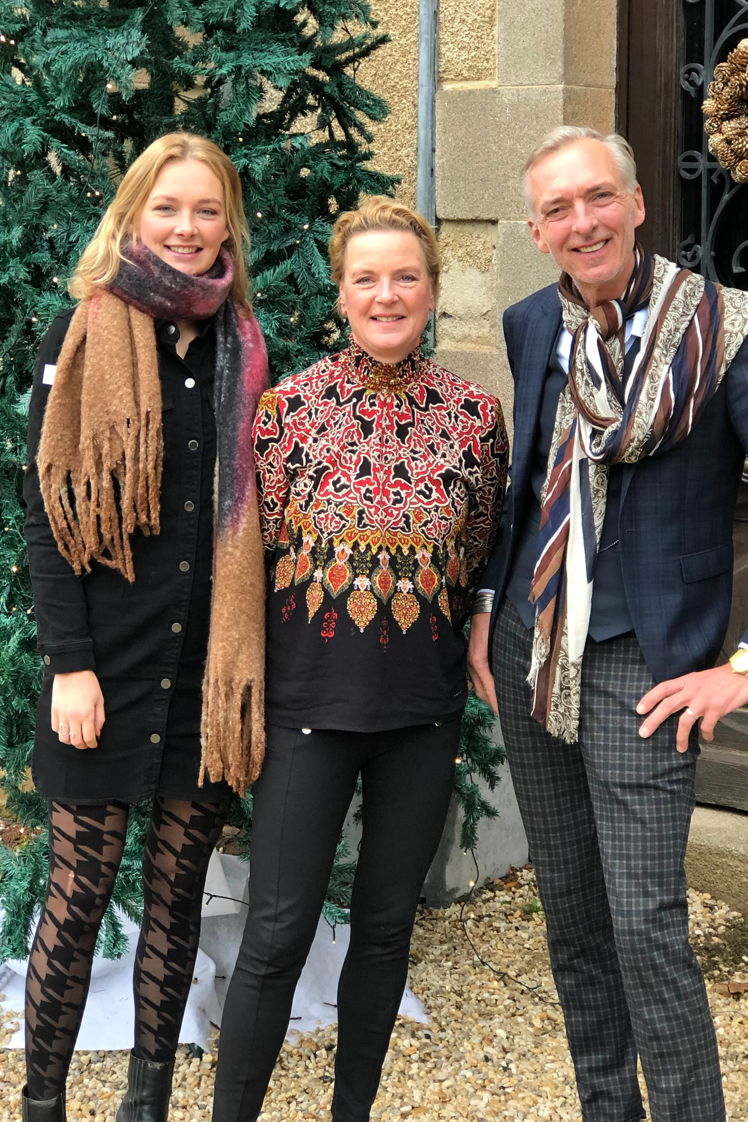 Kerst op Chateau Meiland