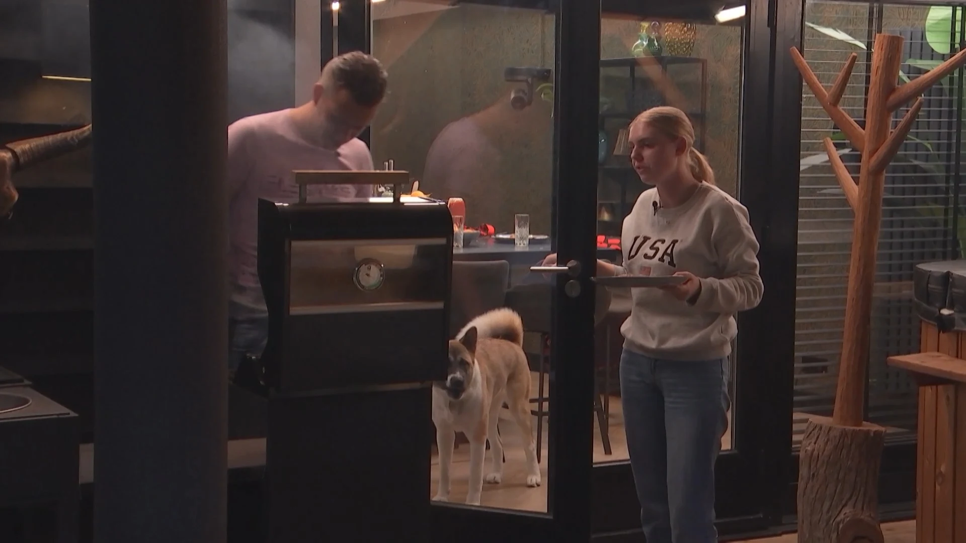 Het gaat er heet aan toe!