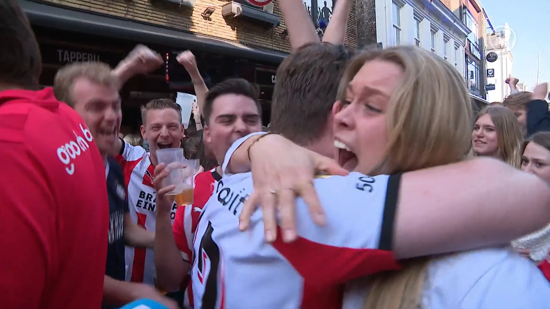 In Eindhoven waren ze klaar voor feest, maar dat gaat (nog even) niet door