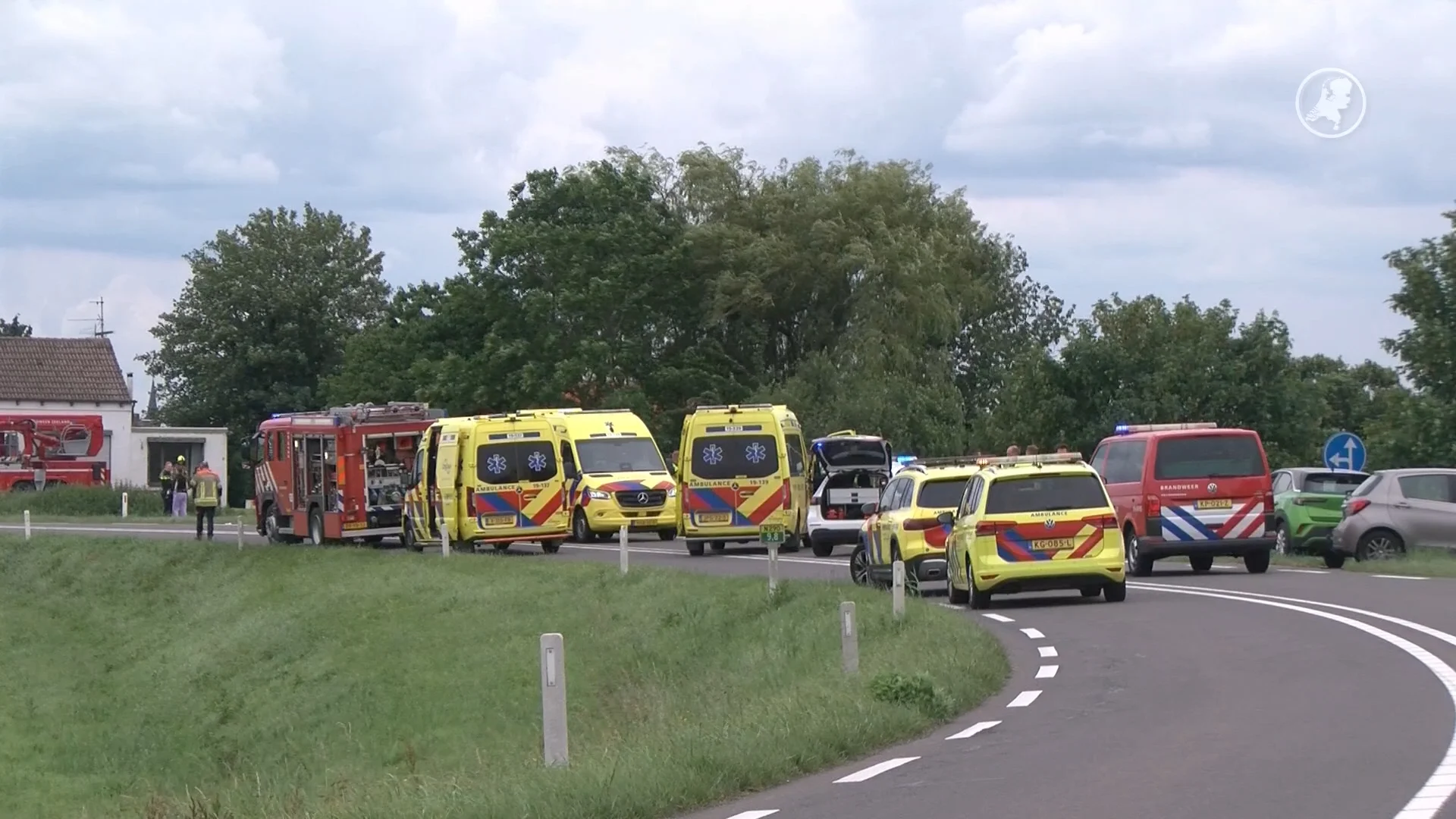 Twee kinderen en volwassene omgekomen bij ongeluk in Zeeland
