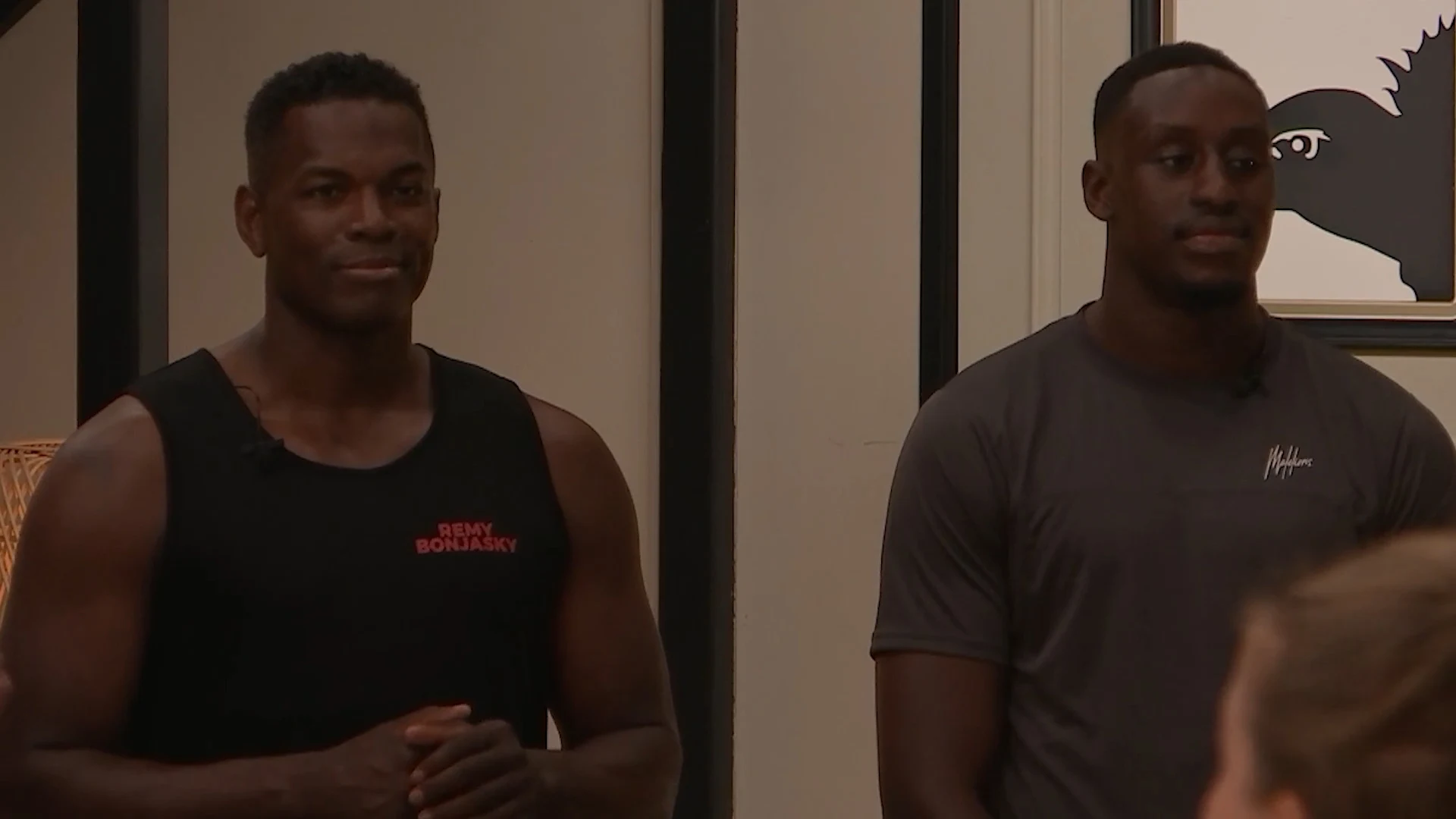 Remy Bonjasky en Mory Kromah bezoeken De Bondgenoten