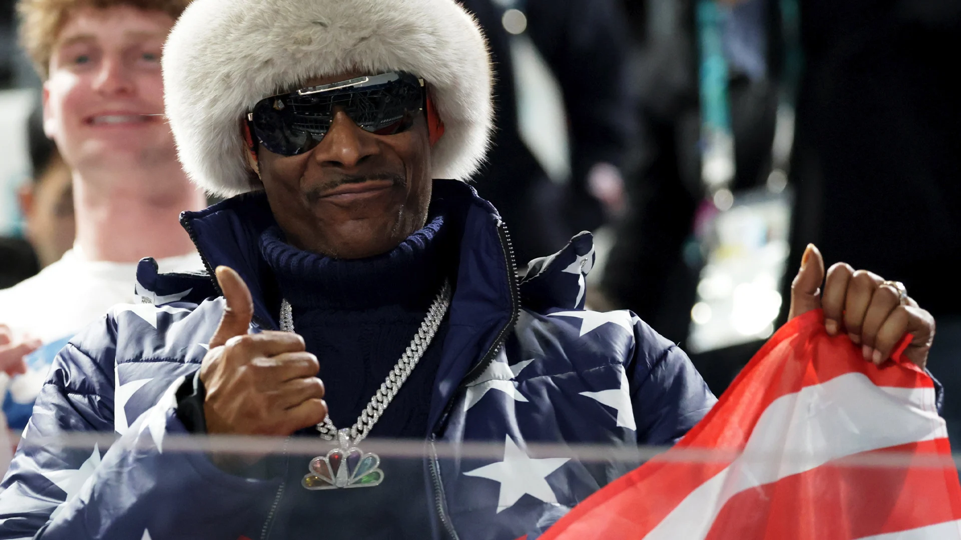 Popko in worsteling met beveiligers Snoop Dogg: 'Ik laat me niet zomaar wegzetten'