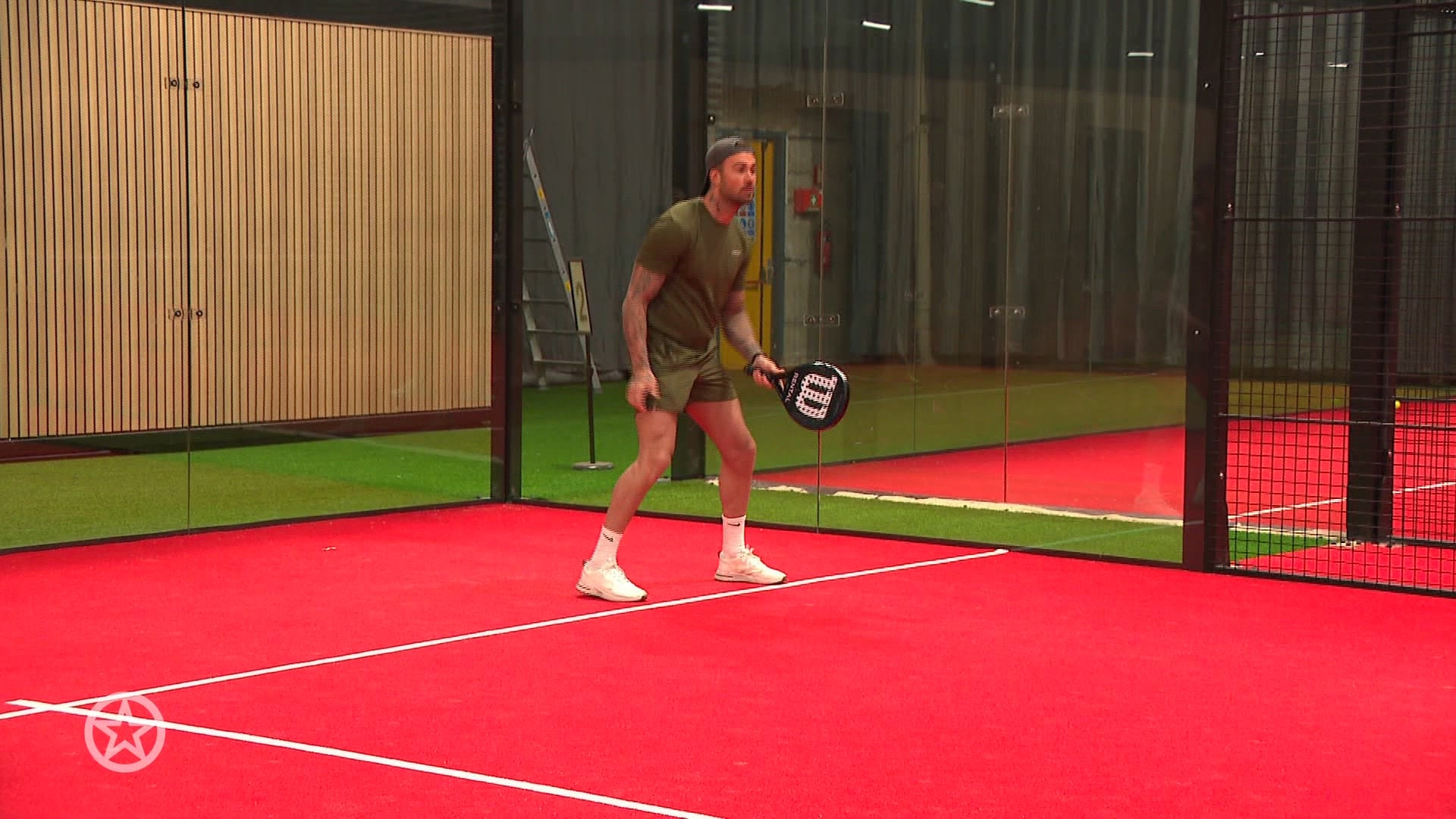 Sterren gingen met elkaar padellen voor het goede doel