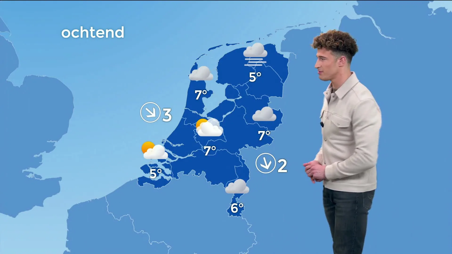 Zonnig lenteweer op komst: temperaturen tot 14 graden