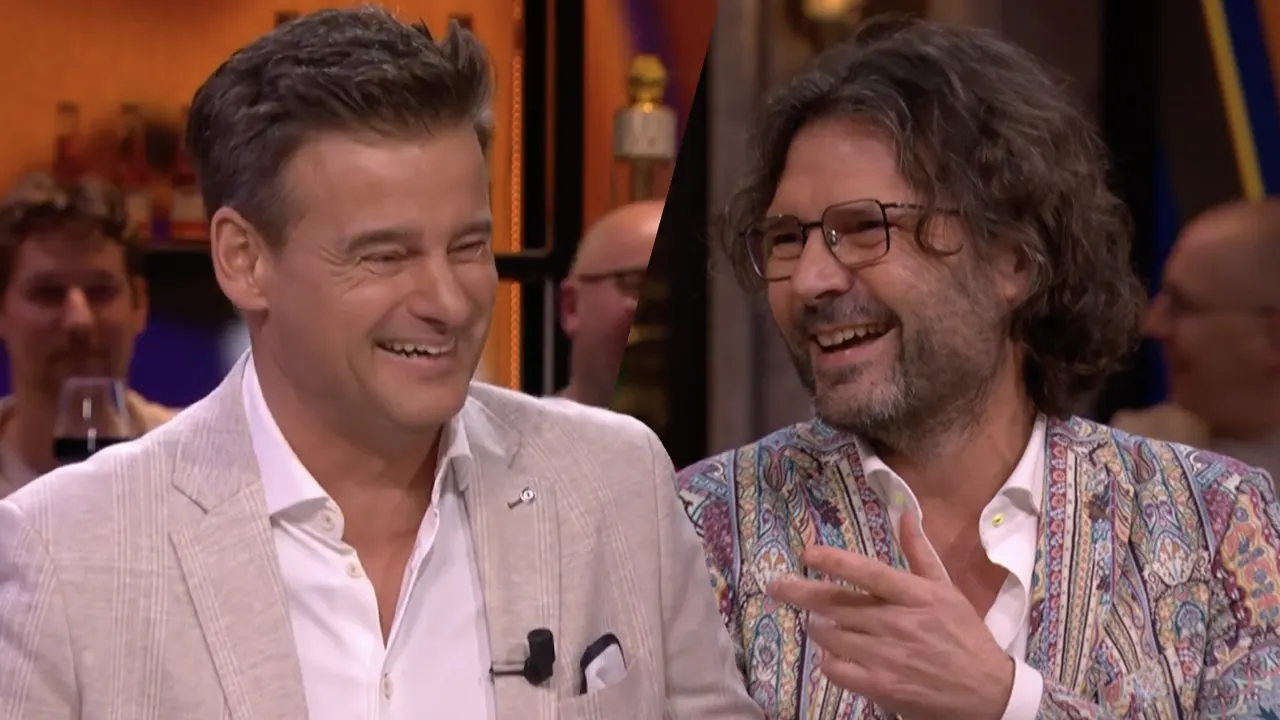 Job mag niet teveel lachen na operatie, maar daar heeft Wilfred maling aan: 'Etterbak!'