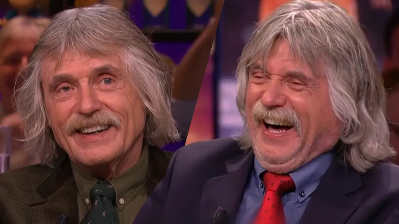 COMPILATIE: Johan Derksen door de jaren heen