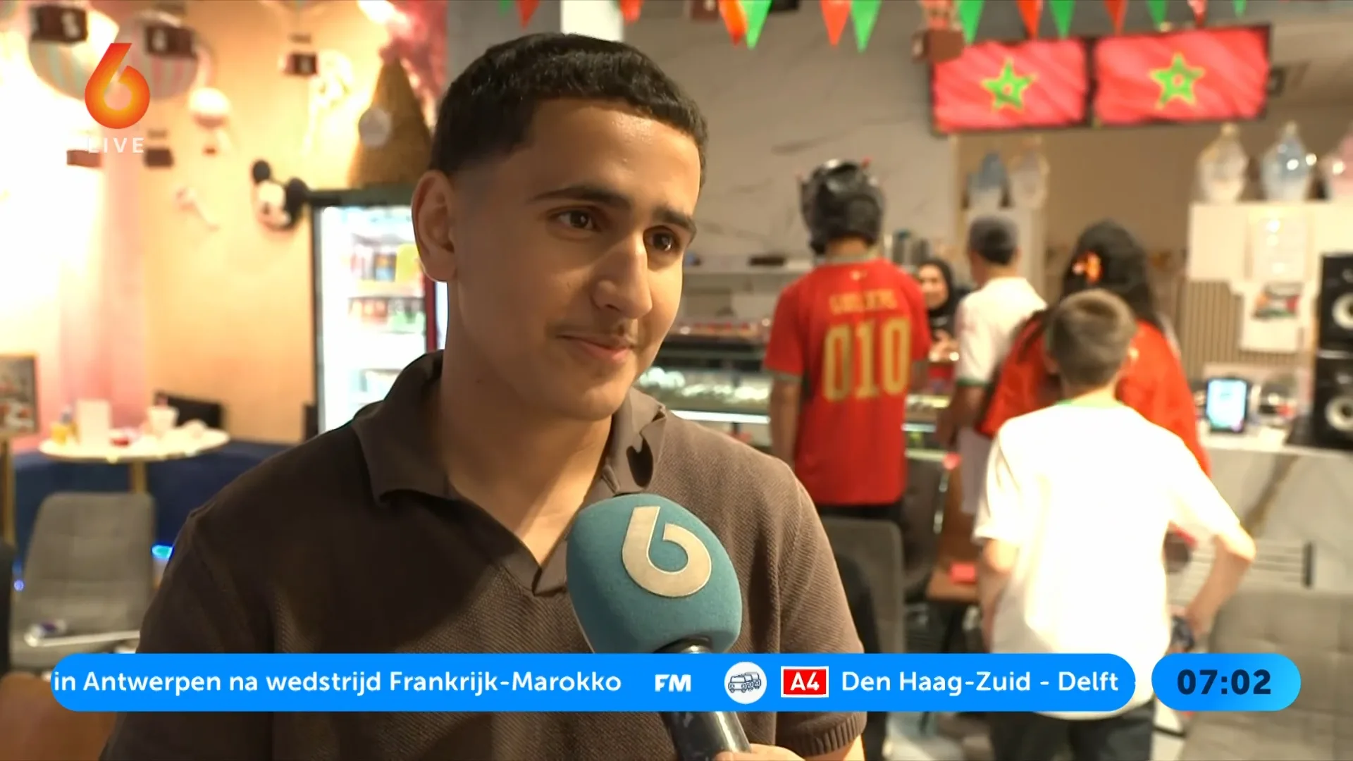 WK voorbij voor Marokko na nederlaag tegen Frankrijk