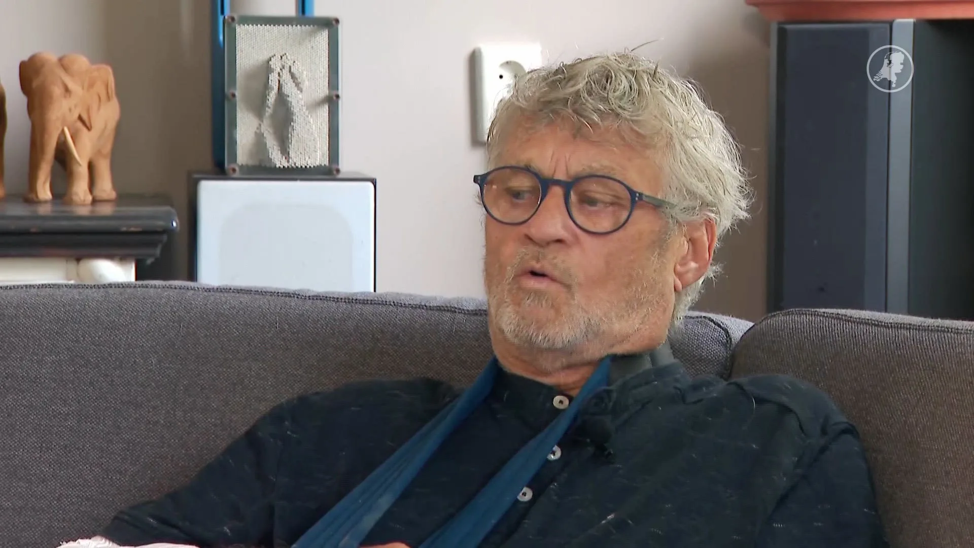 Ton (72) bewusteloos geslagen door agressieve taxichauffeur