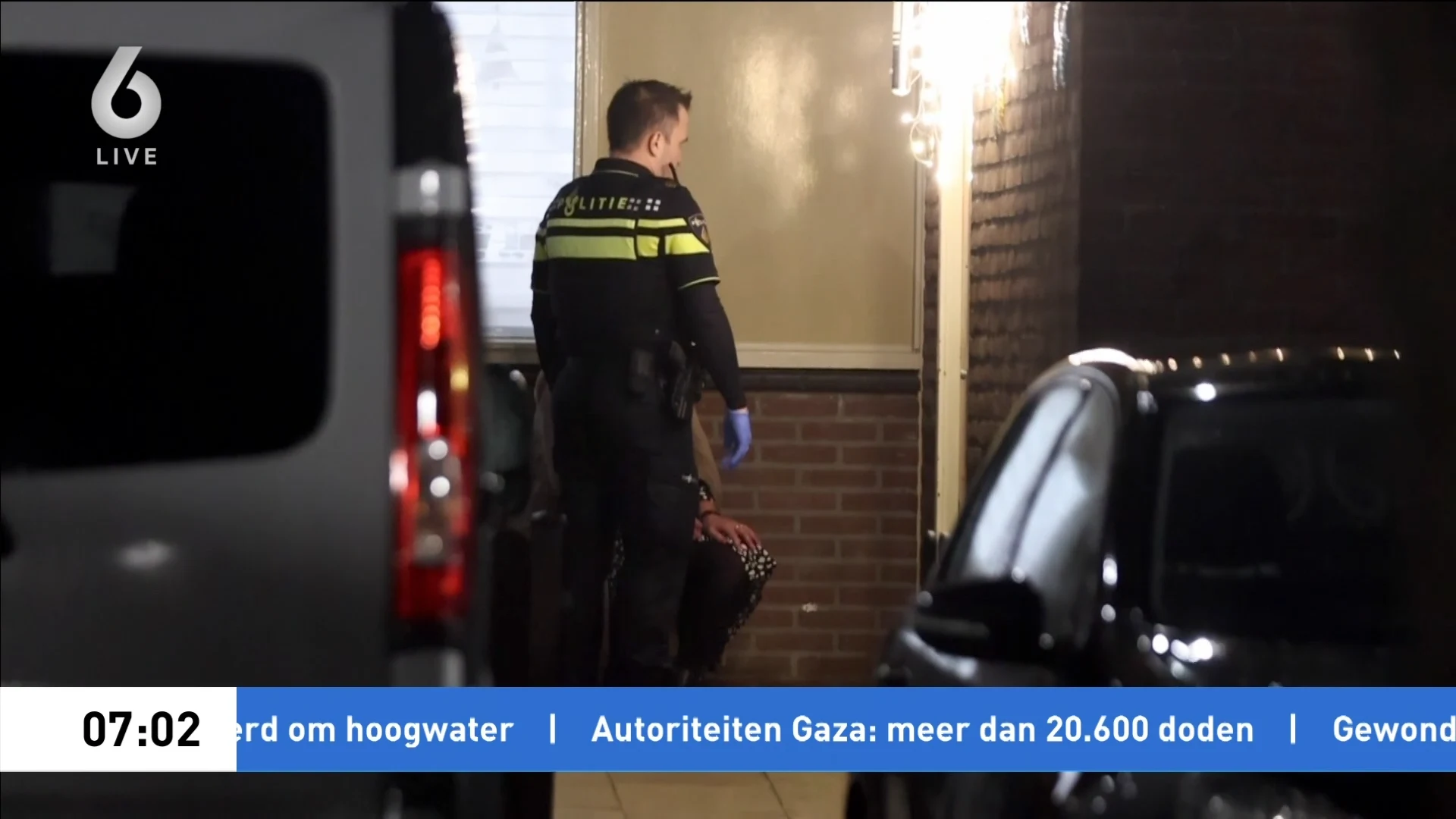 Gewonde bij steekpartij in Delft