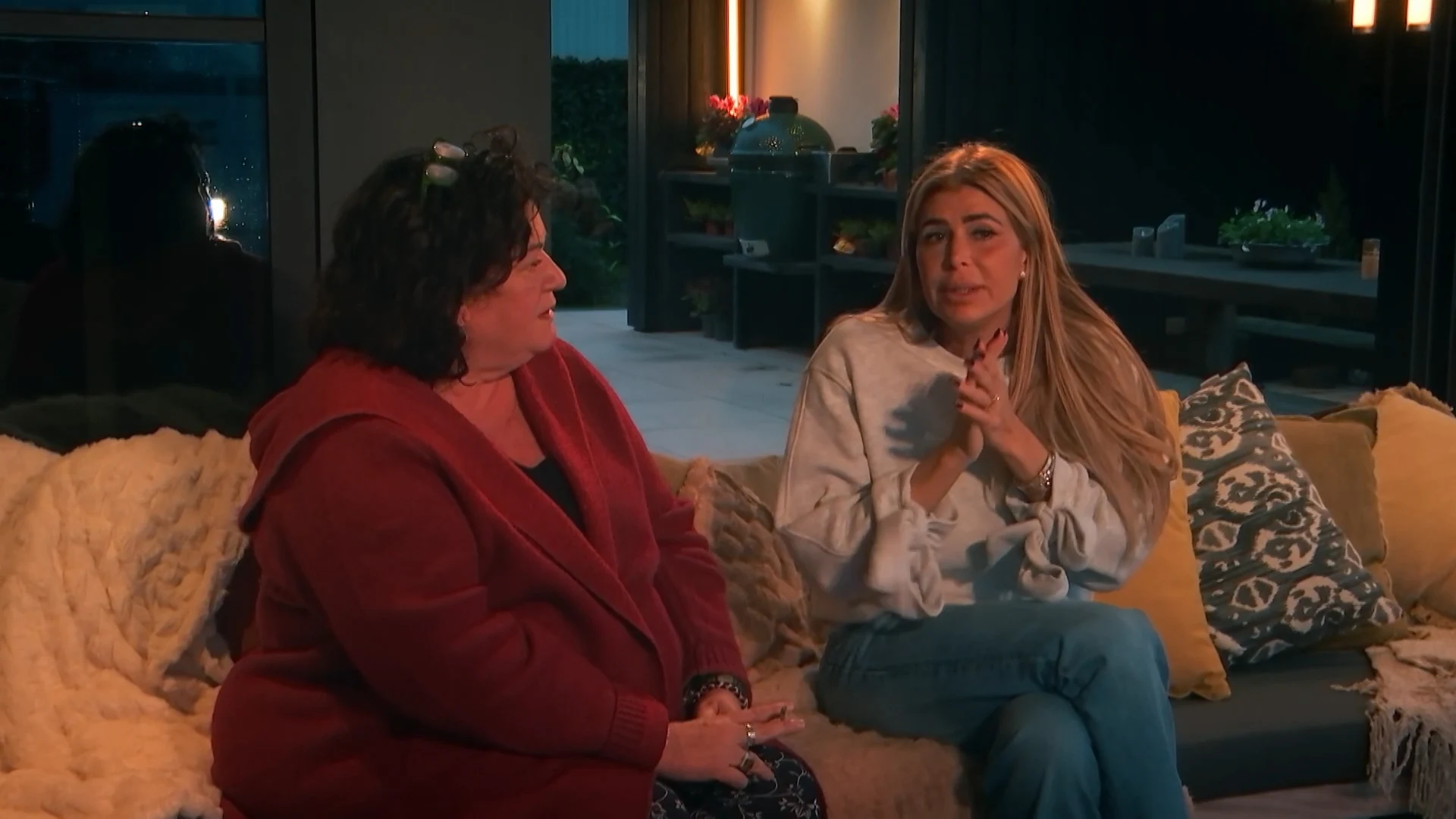 Estelle Cruijff en kinderen betrapten ex op vreemdgaan