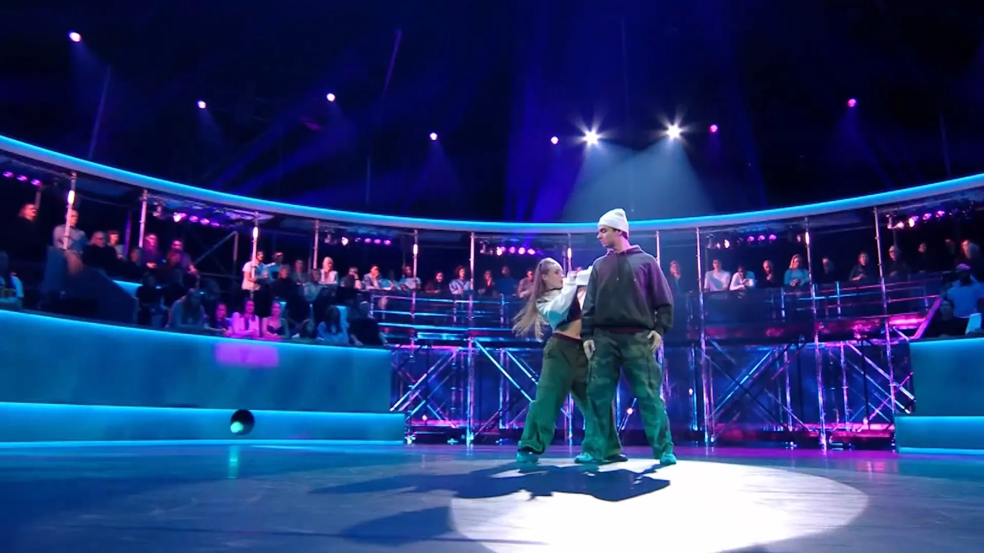 Daniel & Noortje zetten sterke performance neer | Studioshows Deel 4