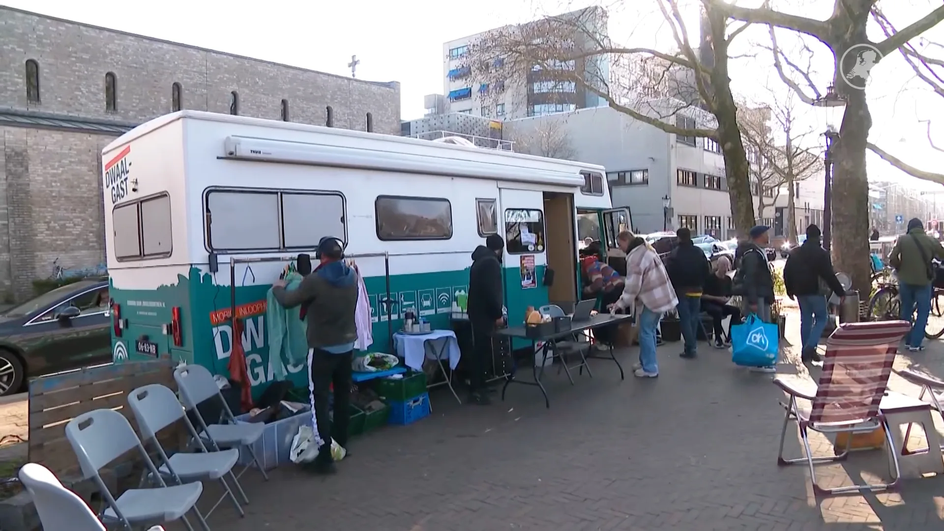 Crackbus moet overlast verslaafden in Rotterdam tegengaan