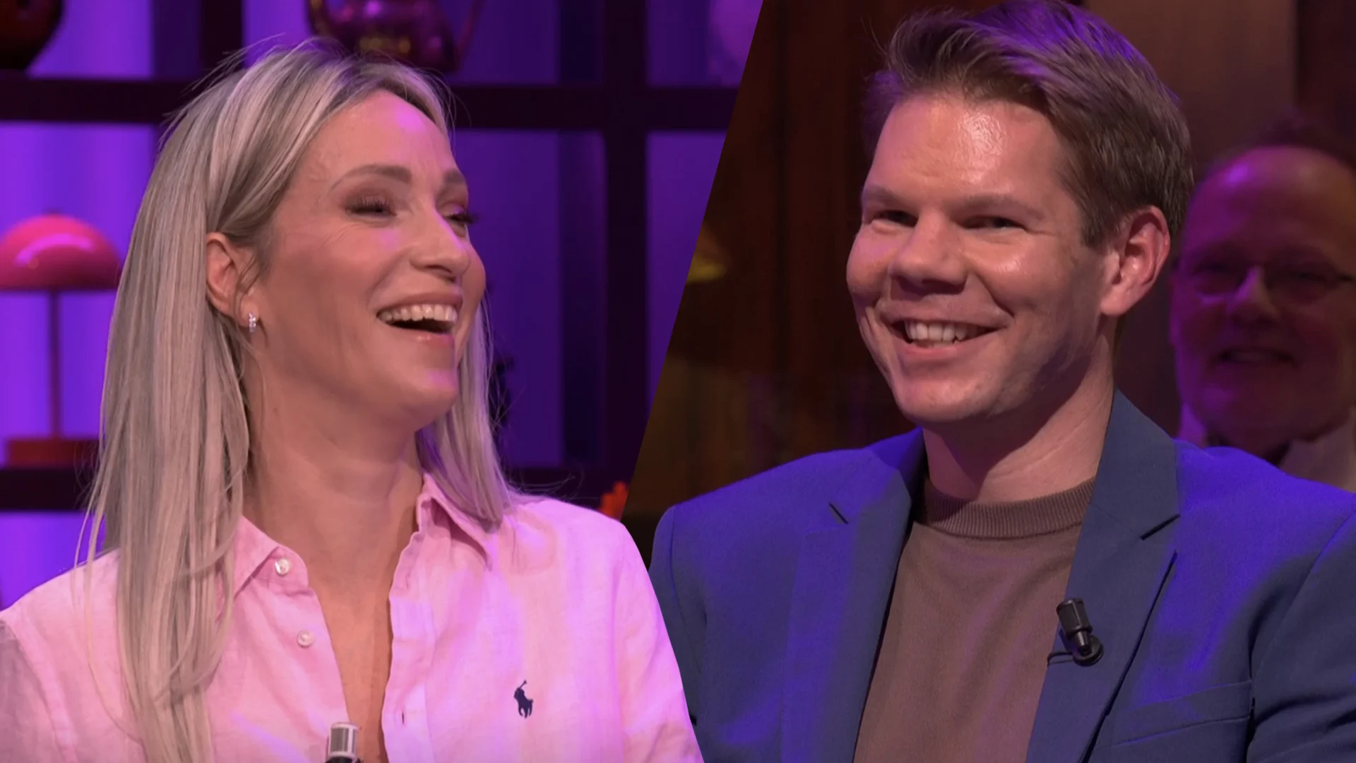 Hélène Hendriks hoort Victor Vlam over seksspeeltjes: ‘Jij hebt écht geen verstand van vrouwen!’