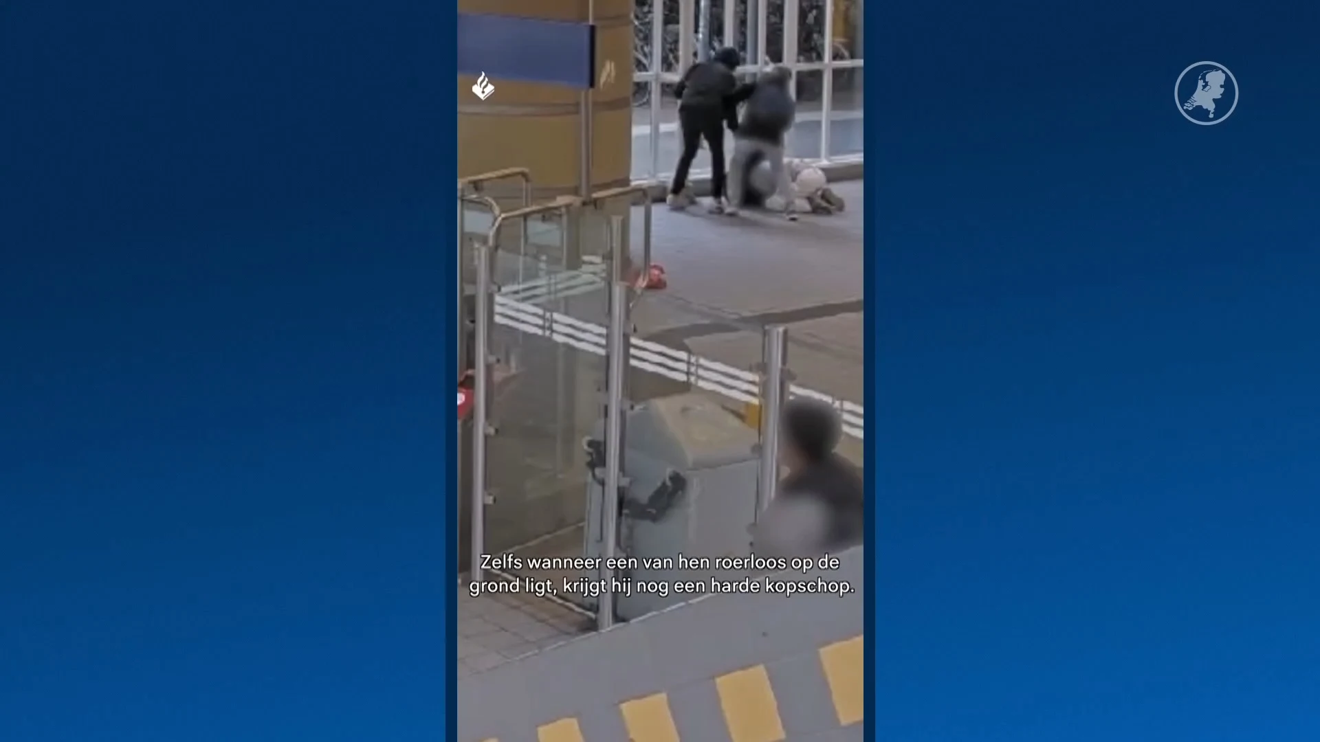 Studenten mishandeld op station Lelystad