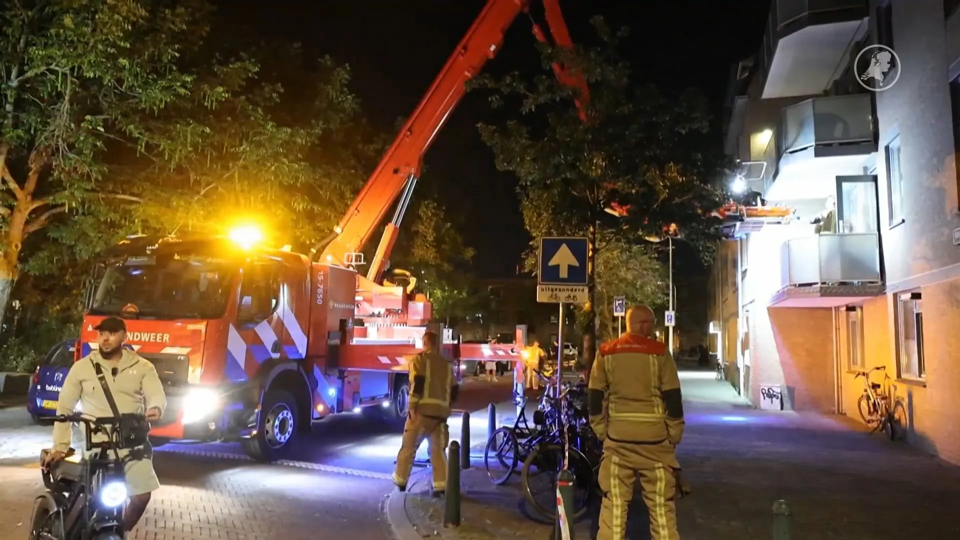 Man zwaargewond na steekpartij in woning Den Haag