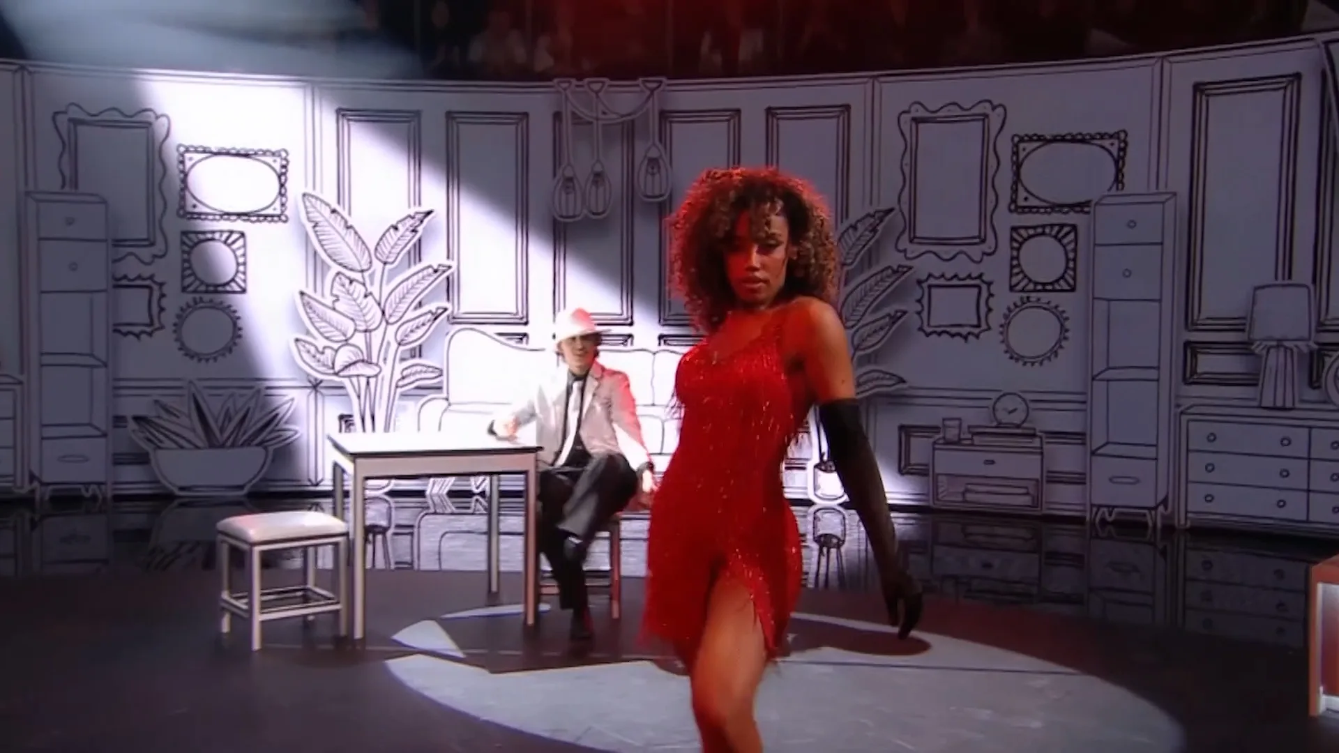 Djunelle & Misha pakken het podium | Studioshows Deel 3