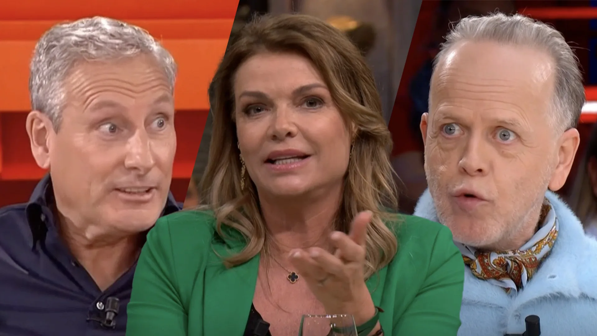 Goedele Liekens over conflict tussen Gert Verhulst en Marc-Marie Huijbregts: 'Hij gaat wel ver...'