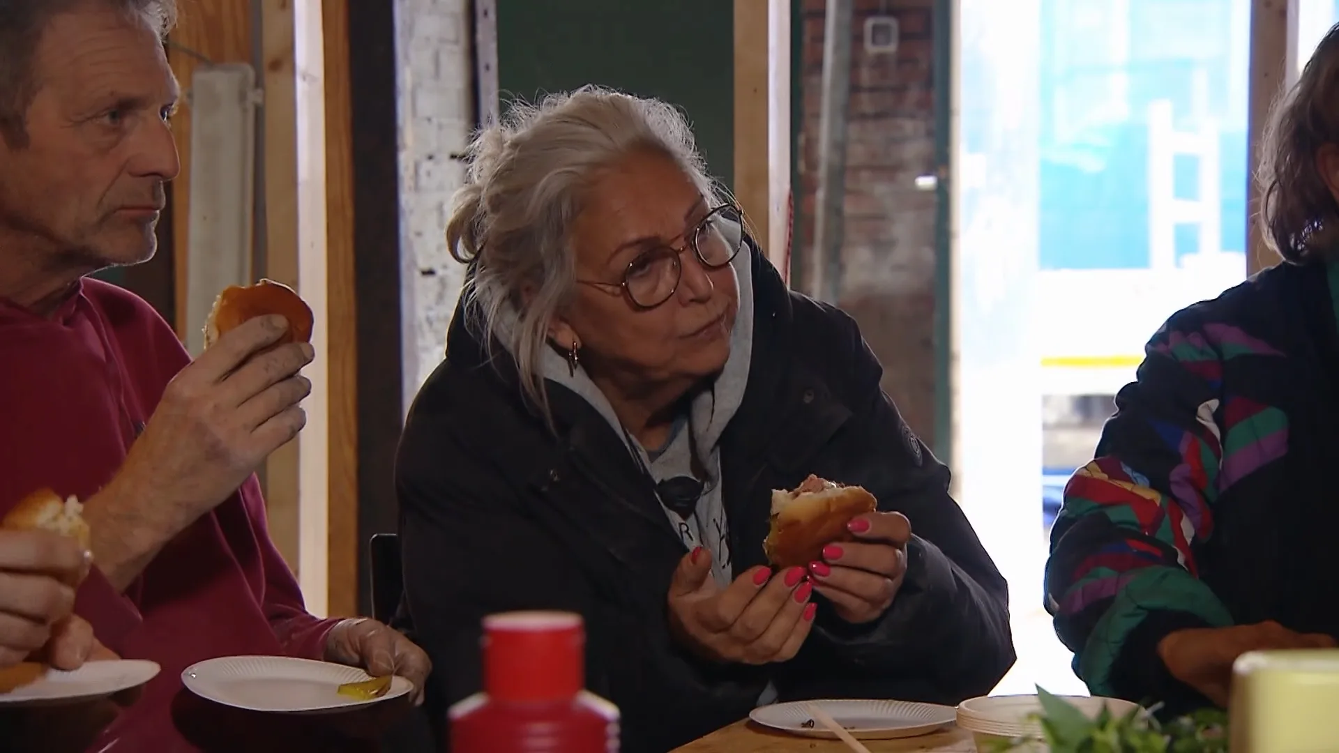 Steffie en Gregor over Sonja: “Het container vrouwtje”