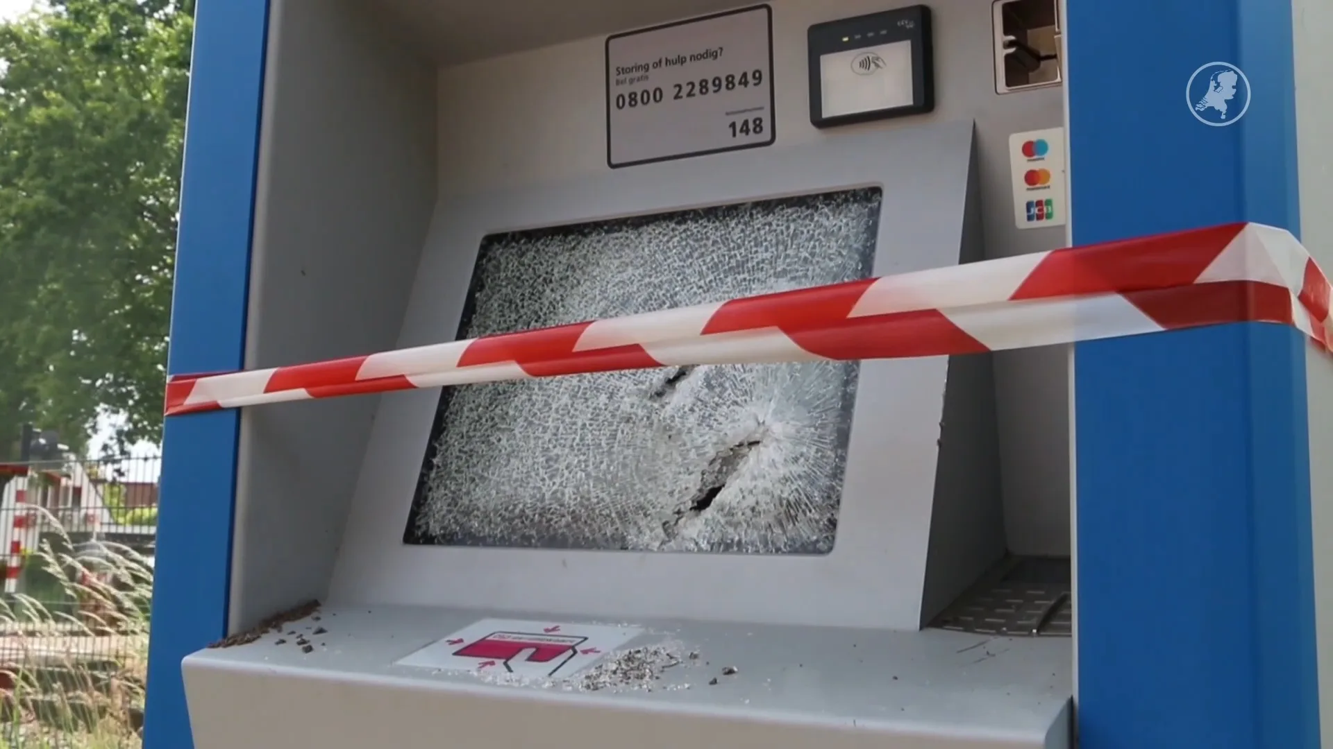 Vandalen richten ravage aan op stations in Hengelo: veel schade