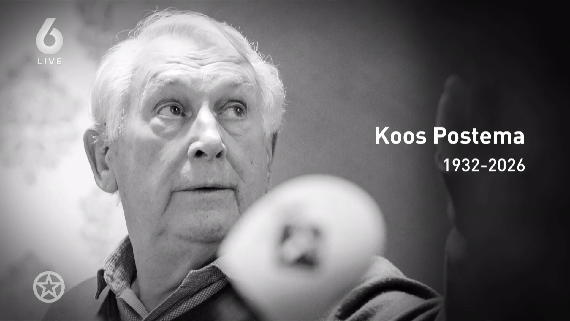 Tv-presentator Koos Postema op 93-jarige leeftijd overleden