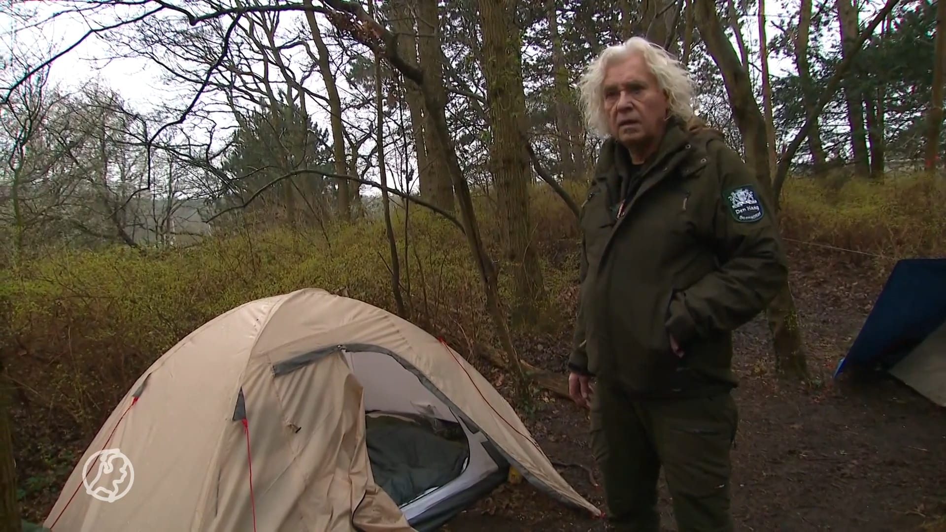 Boswachter Hans zet zich in voor daklozen en kan inmiddels beter menswachter worden