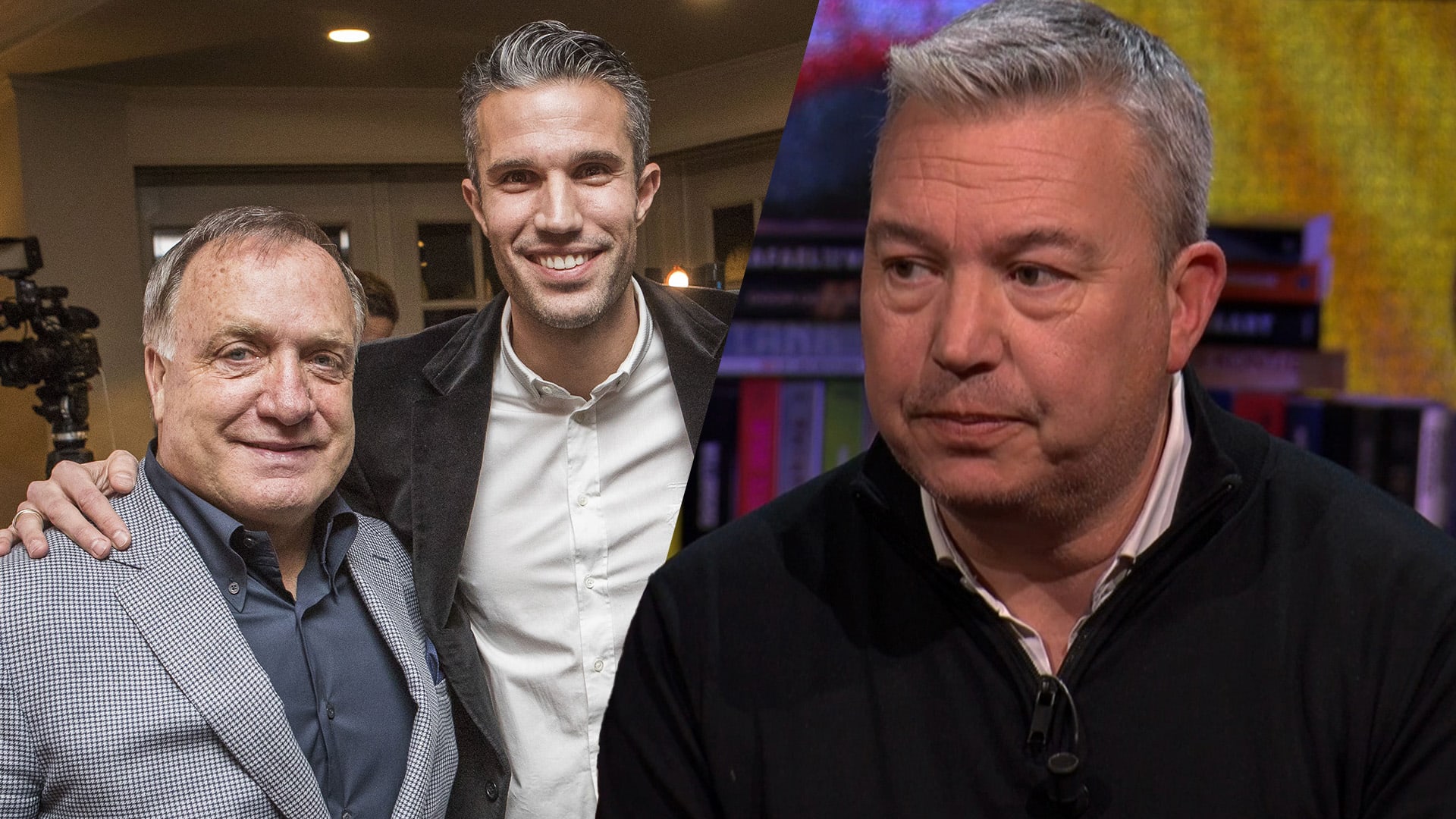 Martijn Krabbendam vreest voor Feyenoord in De Klassieker: ‘Dick Advocaat is geen Tita Tovenaar'