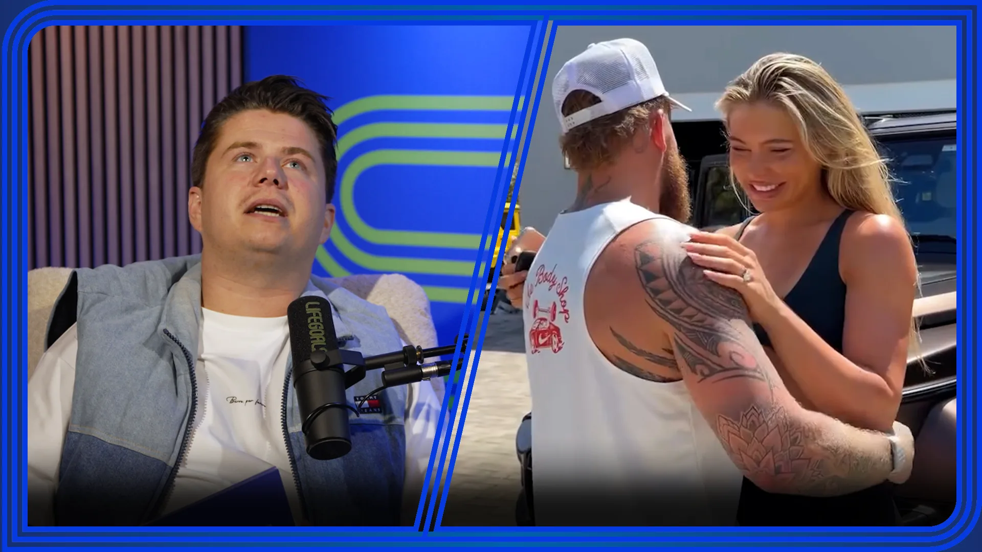 Jake Paul geeft cadeau aan Jutta Leerdam: ‘Tenenkrommend!’