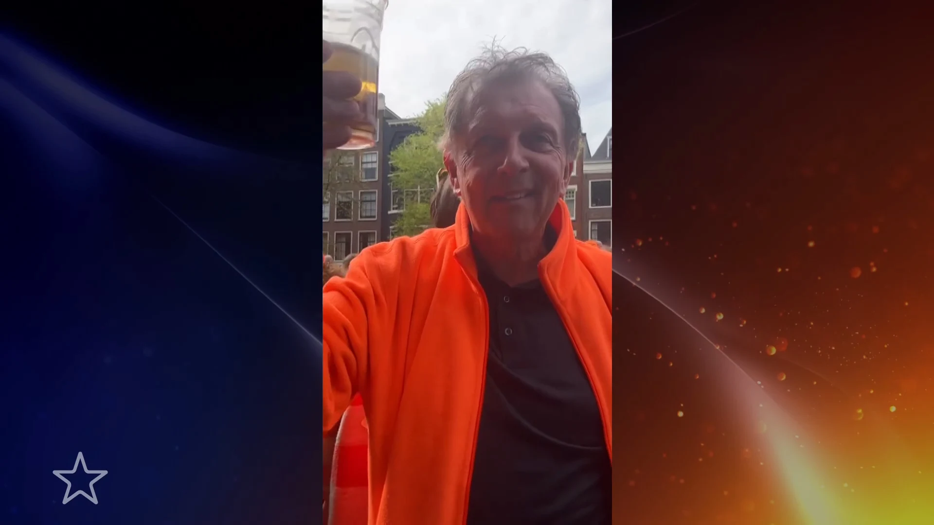 Robert ten Brink leeft zich uit op Koningsdag 2026