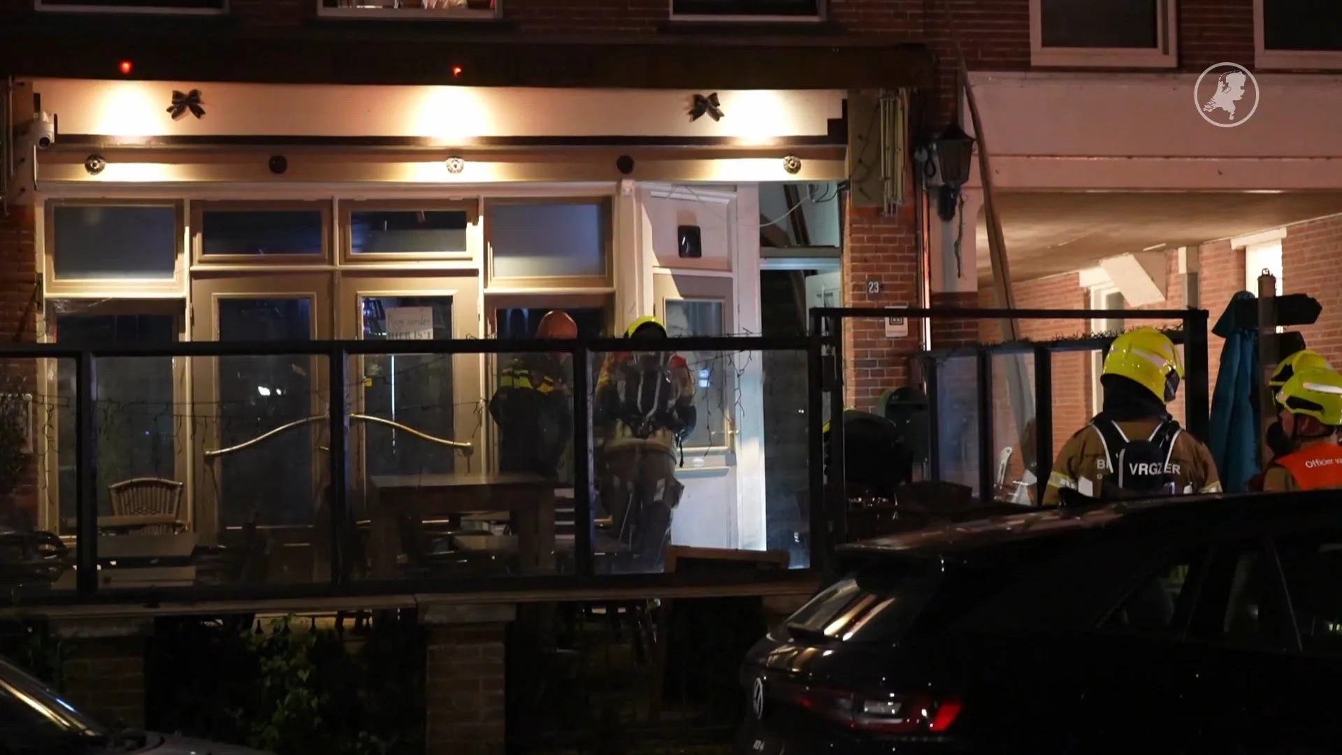 Bewoners Nijmegen opgeschrikt door explosie bij eetcafé