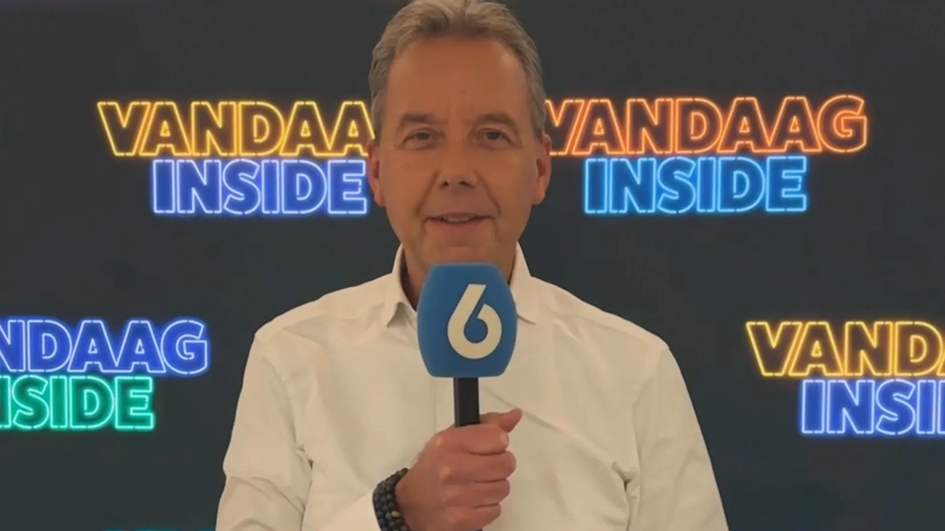 Een valentijnsboodschap van Valentijn Driessen voor de volgers van Vandaag Inside!