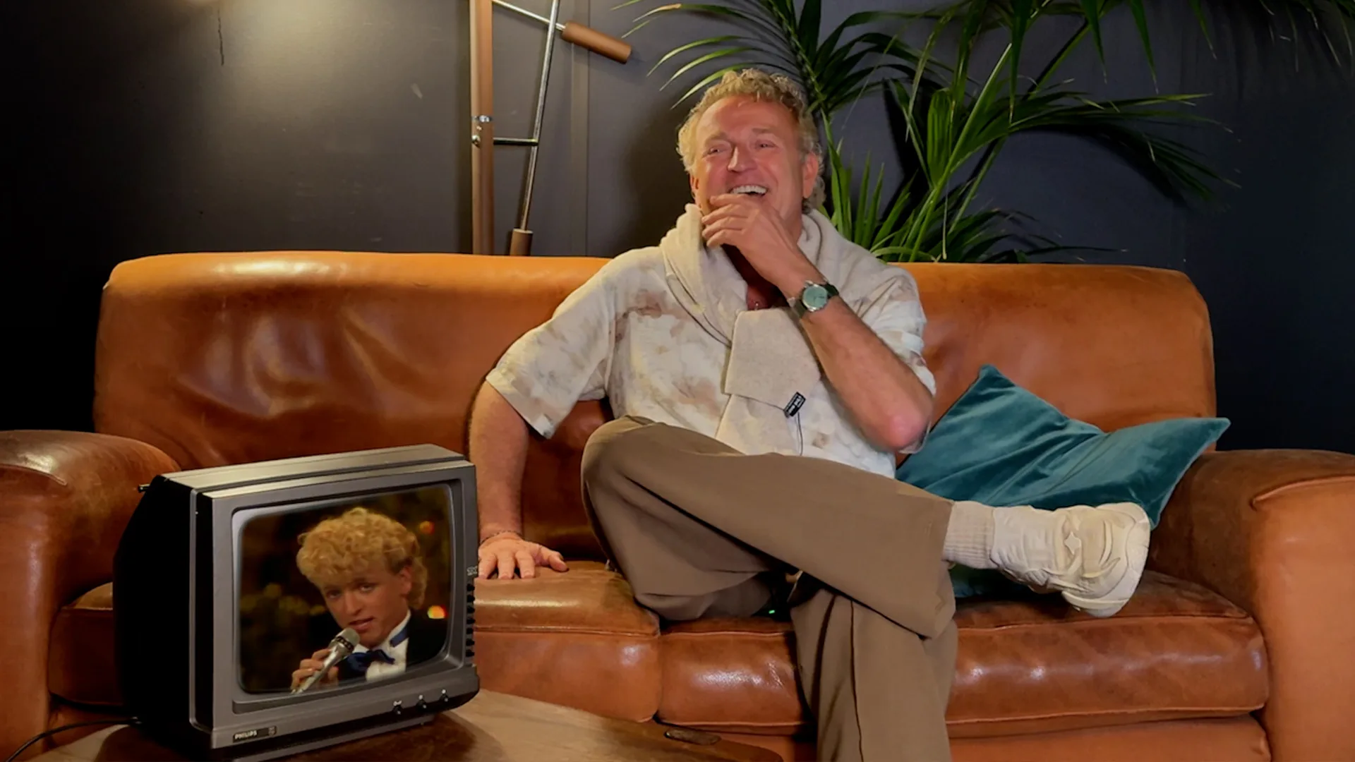 Gordon reageert veertig jaar later op zijn tv-optreden uit de 80's