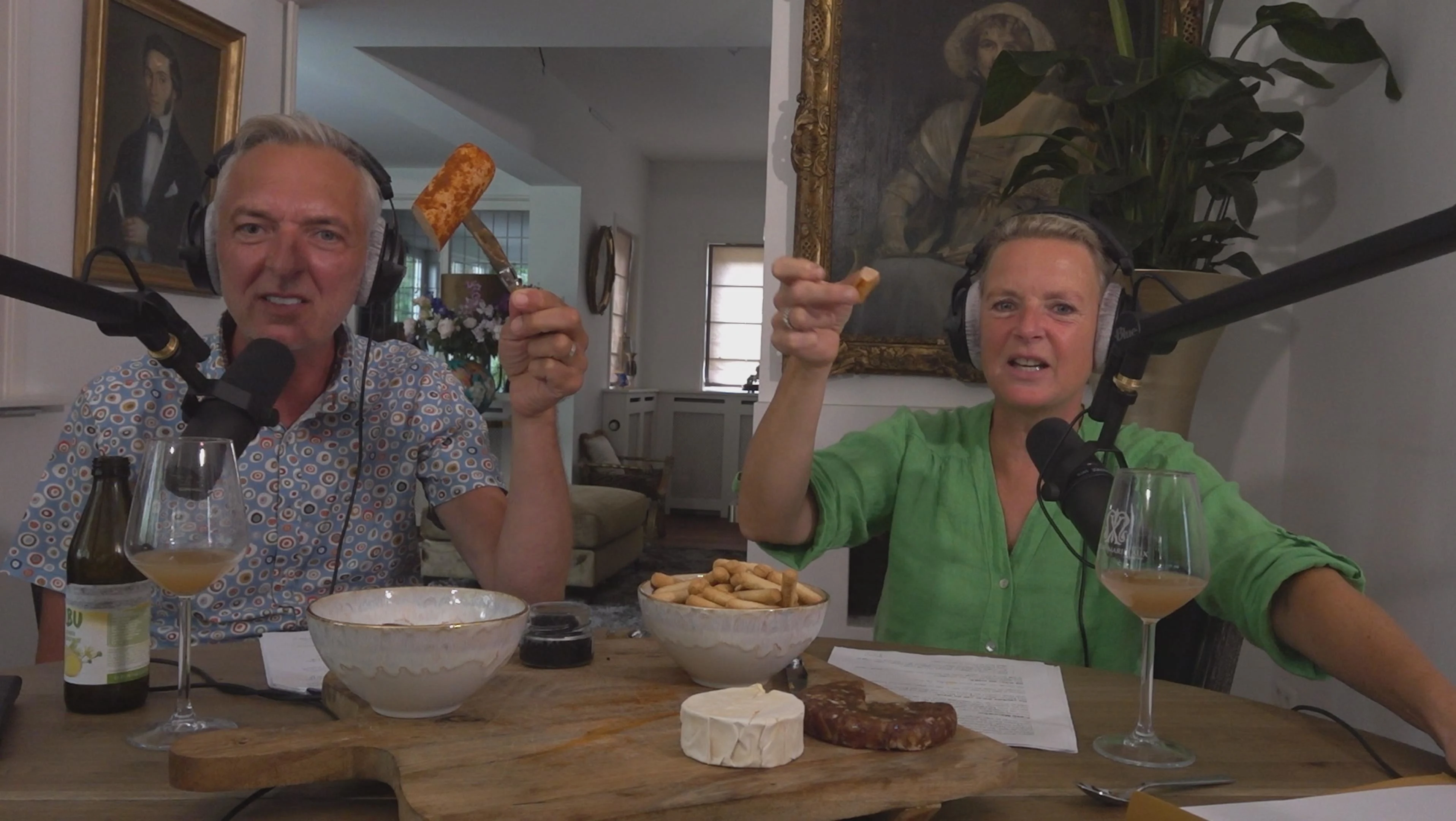 Martien: "Kan mij het schelen, dan loop ik hele dag in m'n blootje."