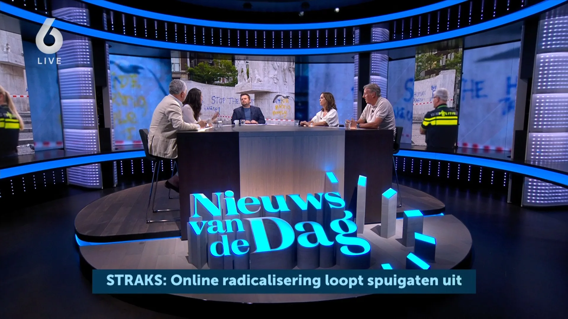 Harder optreden bij toetakelen van onze nationale monumenten
