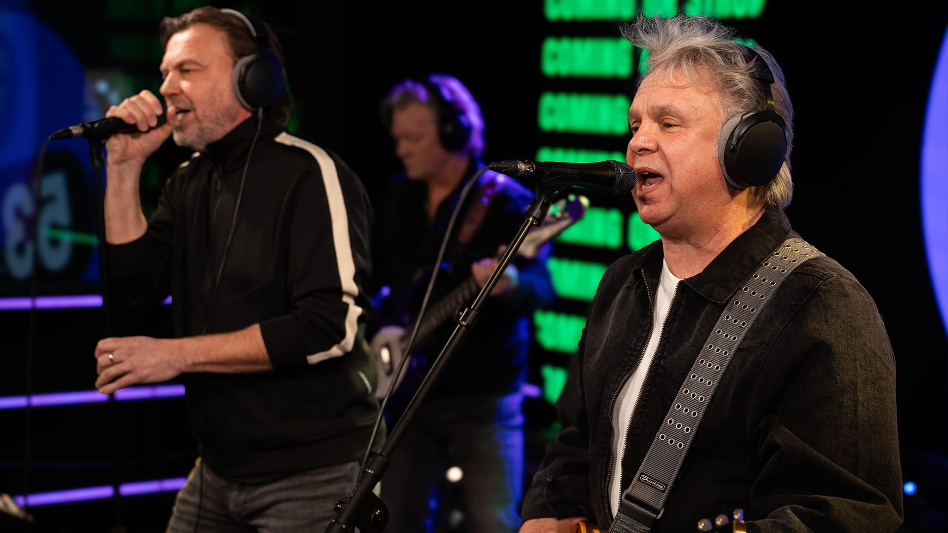 Coming On Strong doet Buddy Joe van Golden Earring bij Evers & co.