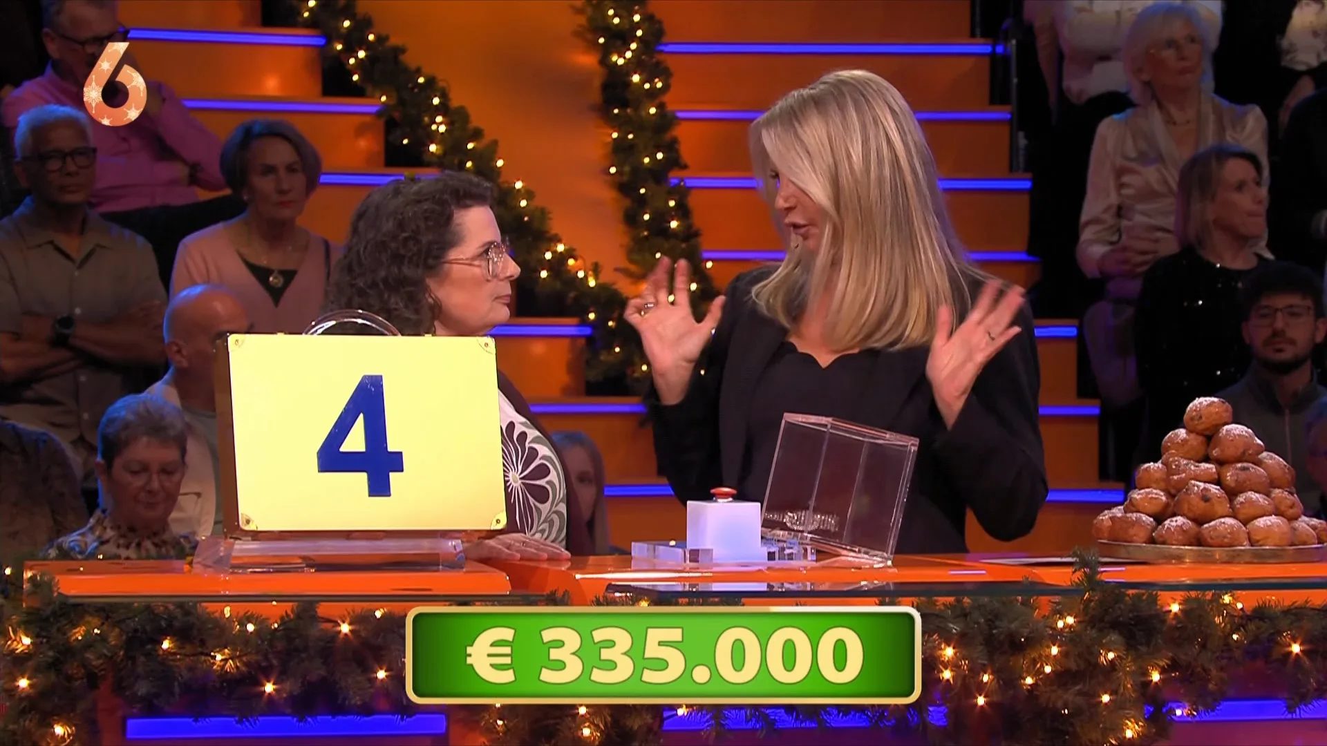 Studiokandidaat wint op nieuwjaarsdag 335.000 euro!