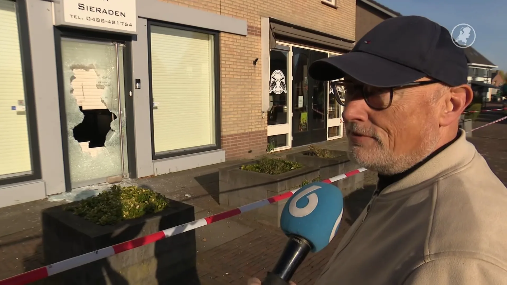 Juwelier in Kesteren voor tweede keer doelwit van overval