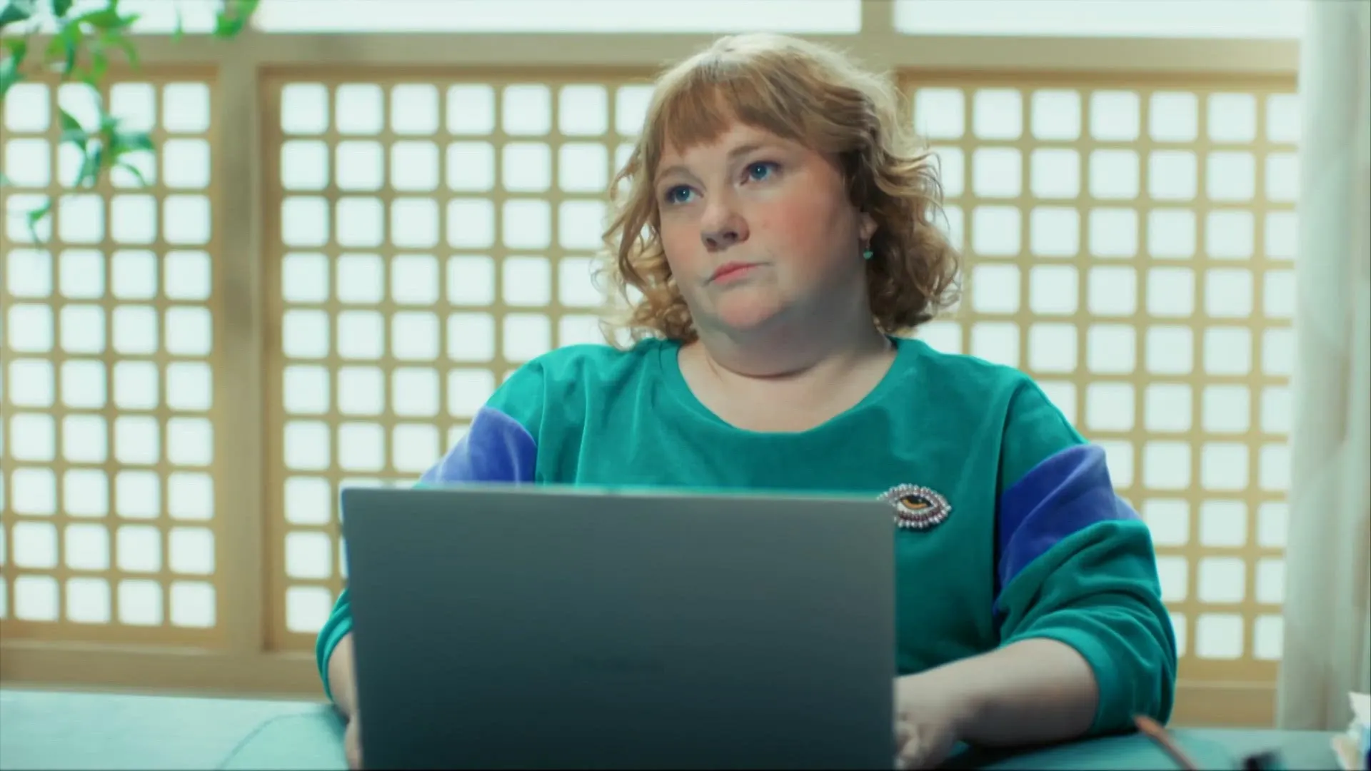 Nadia heeft iets voor Flo