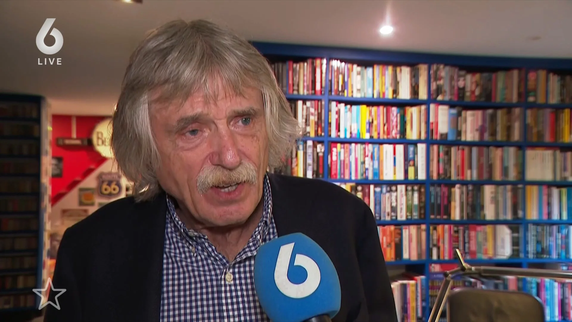 Verlaat het VI-trio SBS voor RTL? Johan Derksen reageert