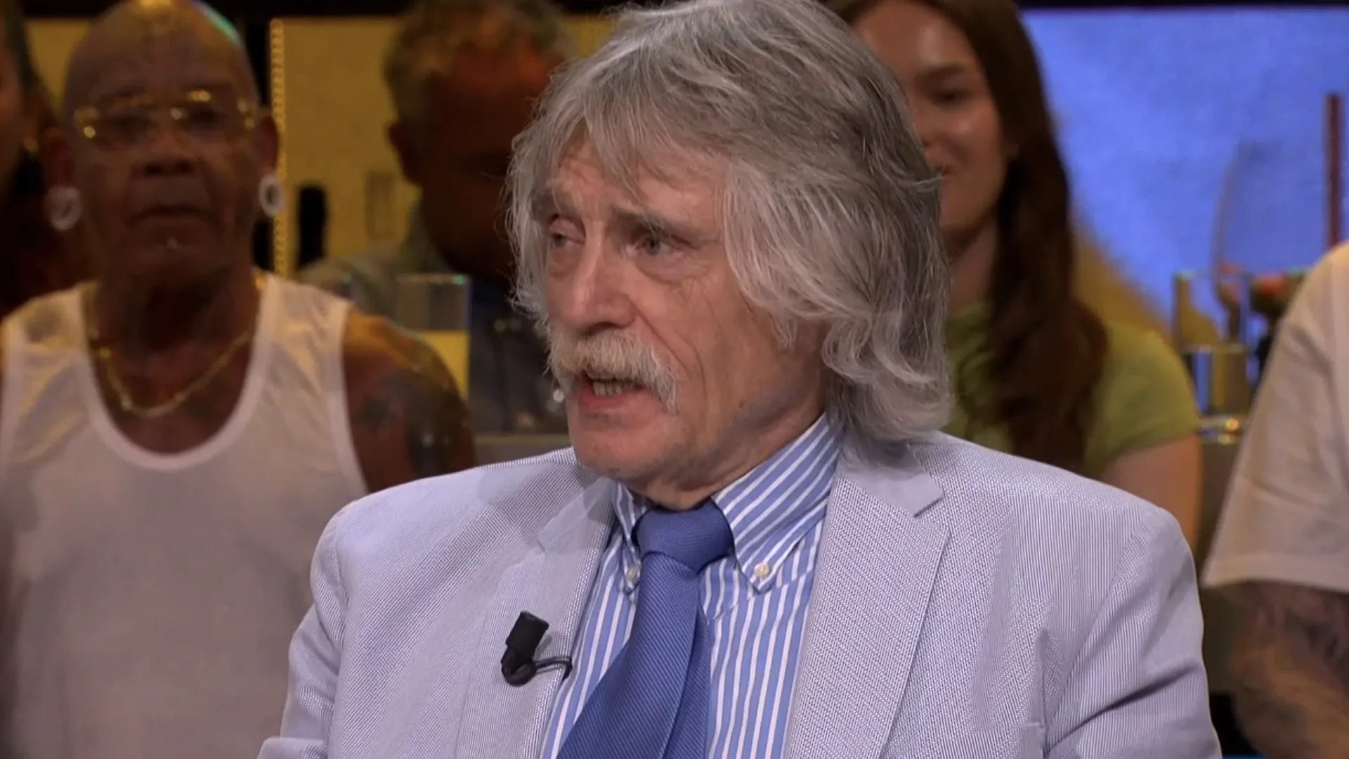 Johan Derksen prijst locoburgemeester: 'Hem is een geweldig oor aangenaaid door D66'